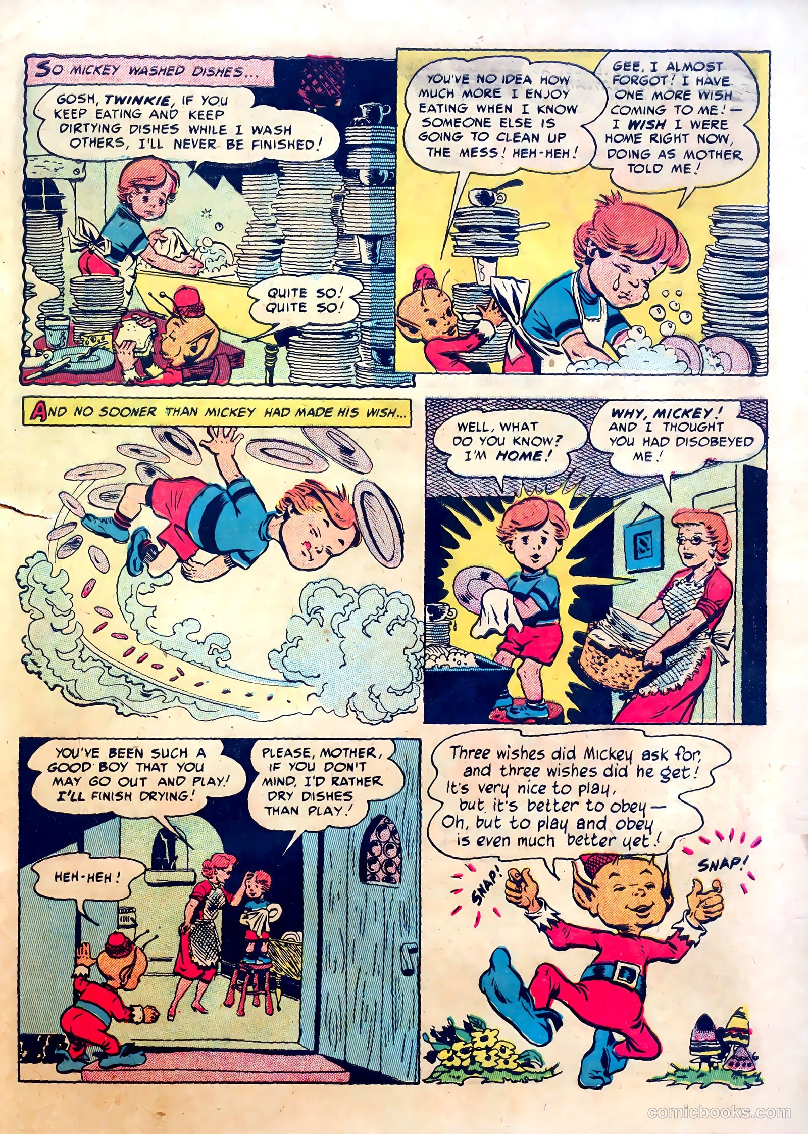 The Toodles #10 (1951) — page 31 of 36