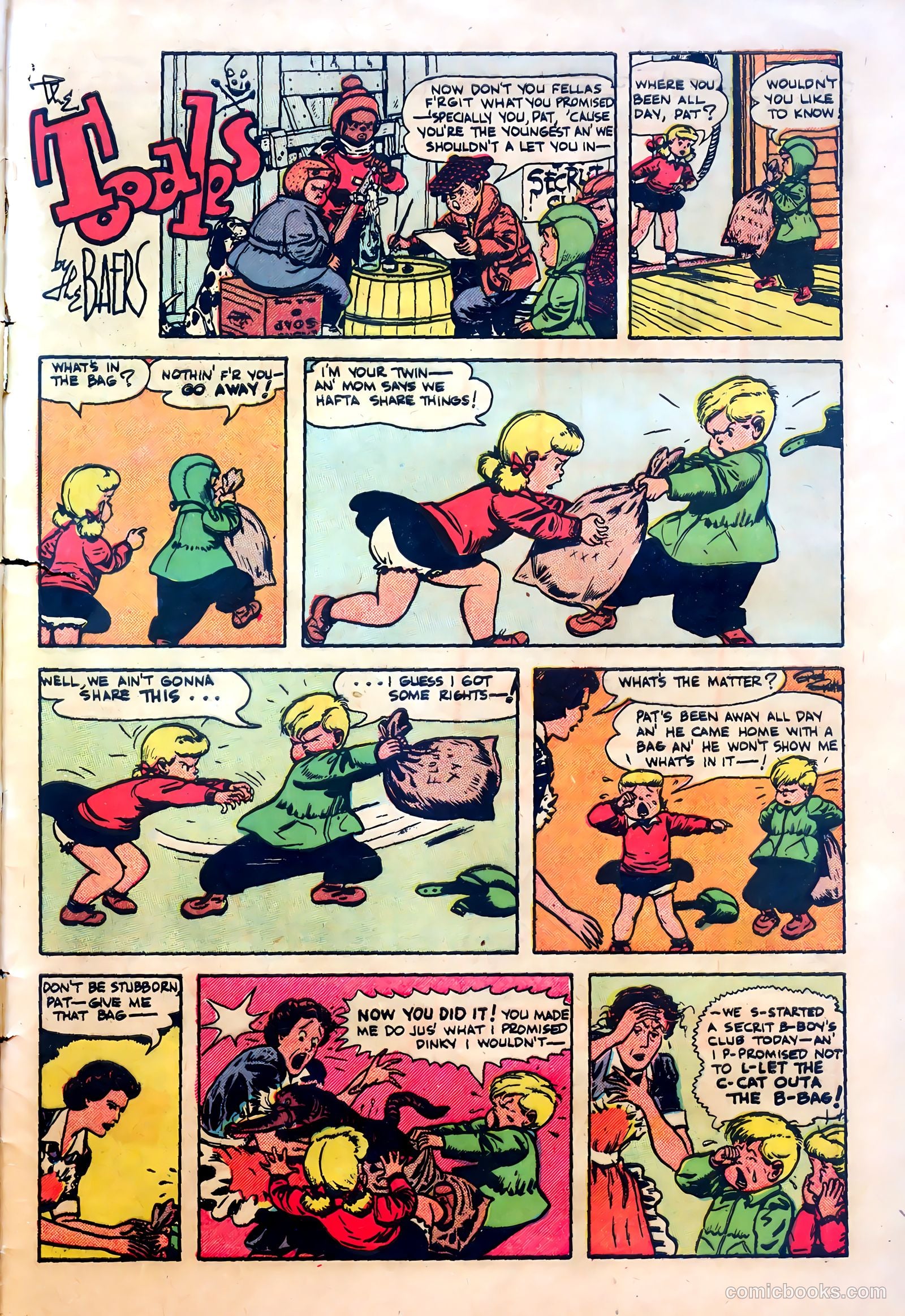 The Toodles #10 (1951) — page 33 of 36