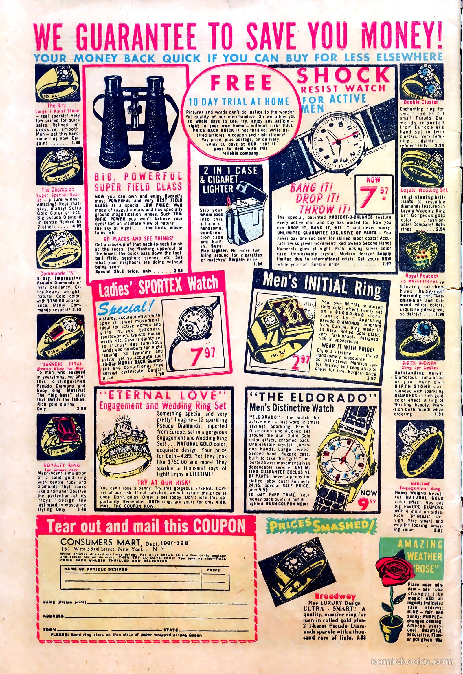 The Toodles #10 (1951) — page 34 of 36