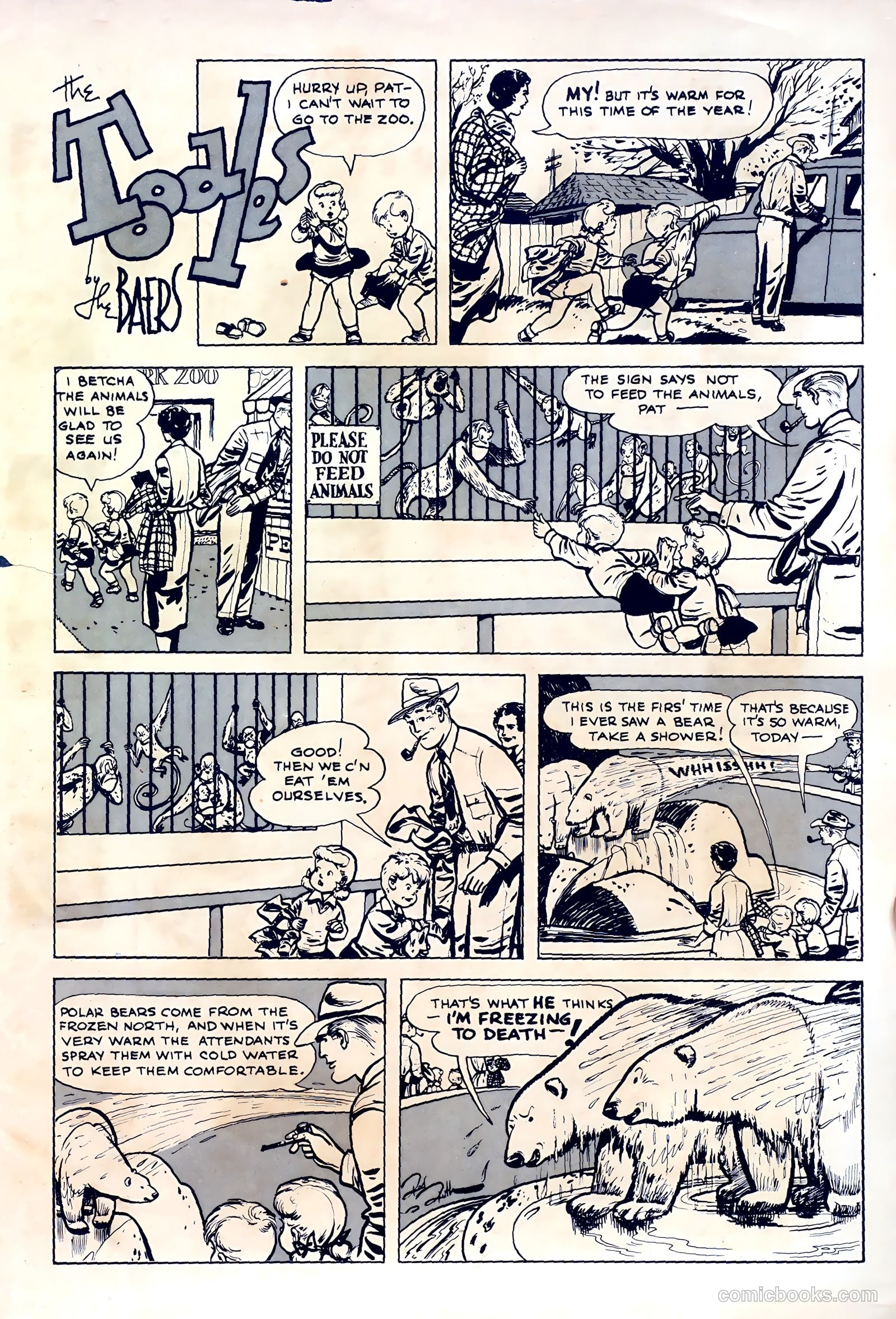 The Toodles #10 (1951) — page 35 of 36