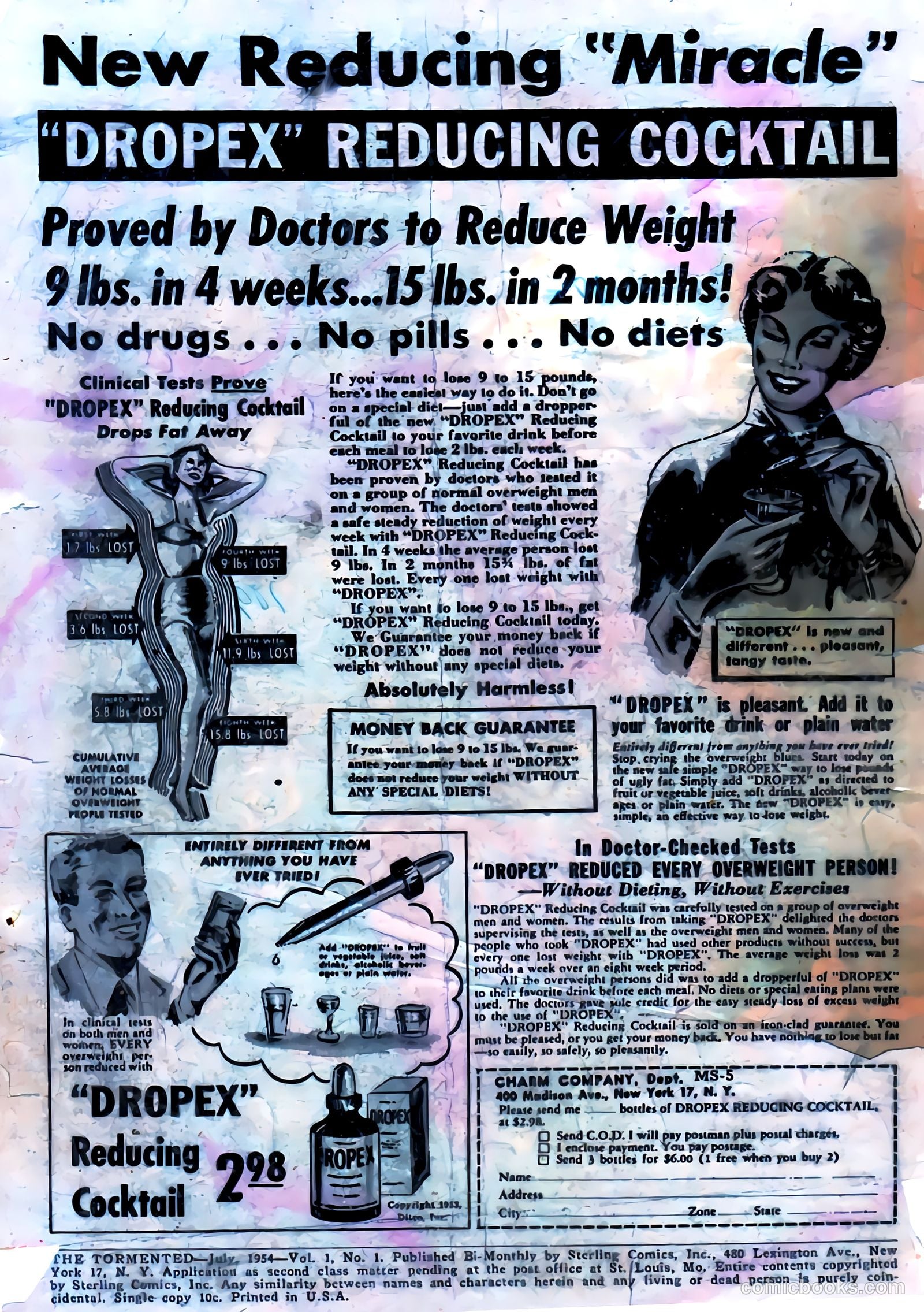 The Tormented #1 (1954) — page 2 of 34