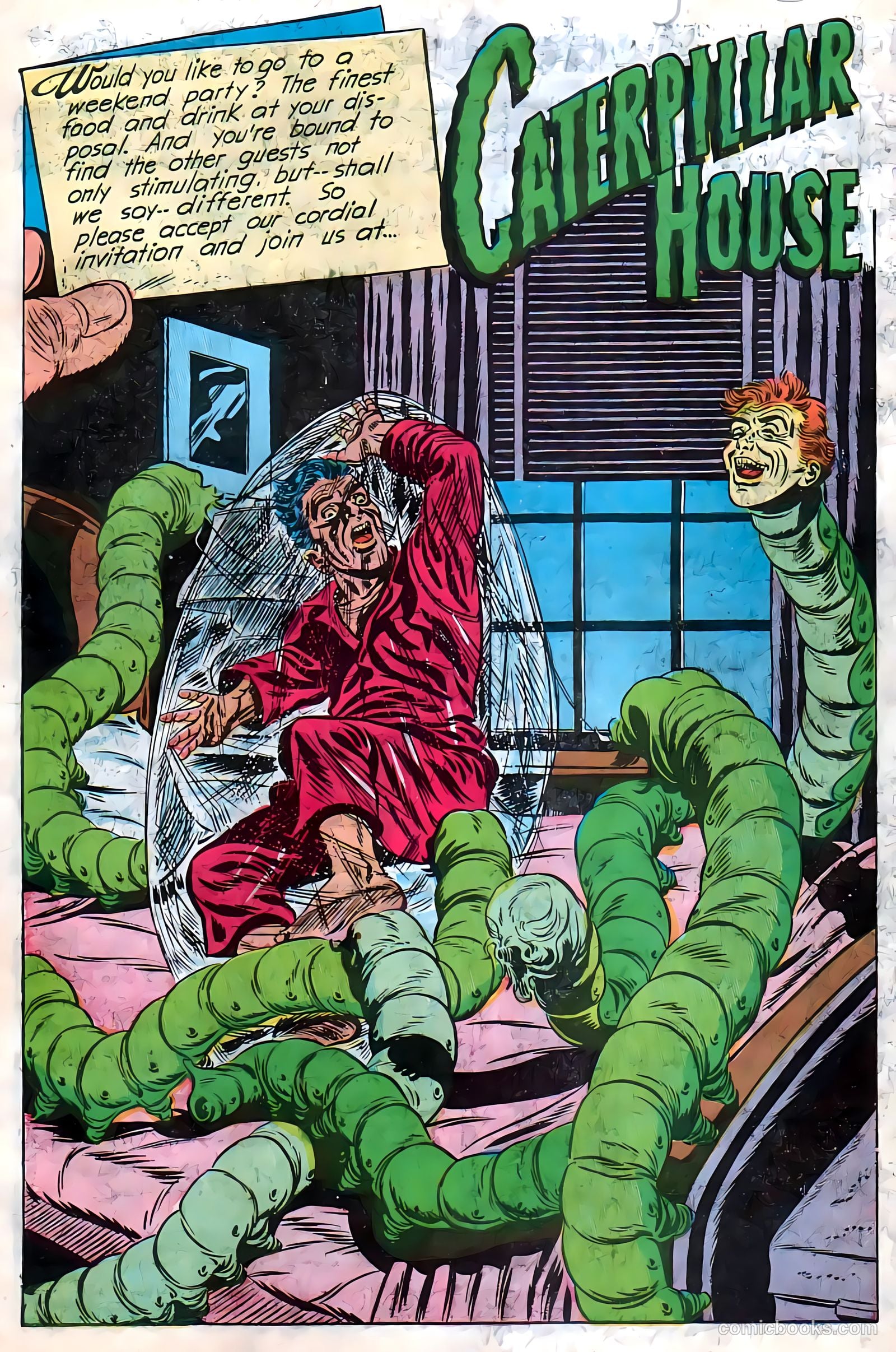 The Tormented #1 (1954) — page 3 of 34