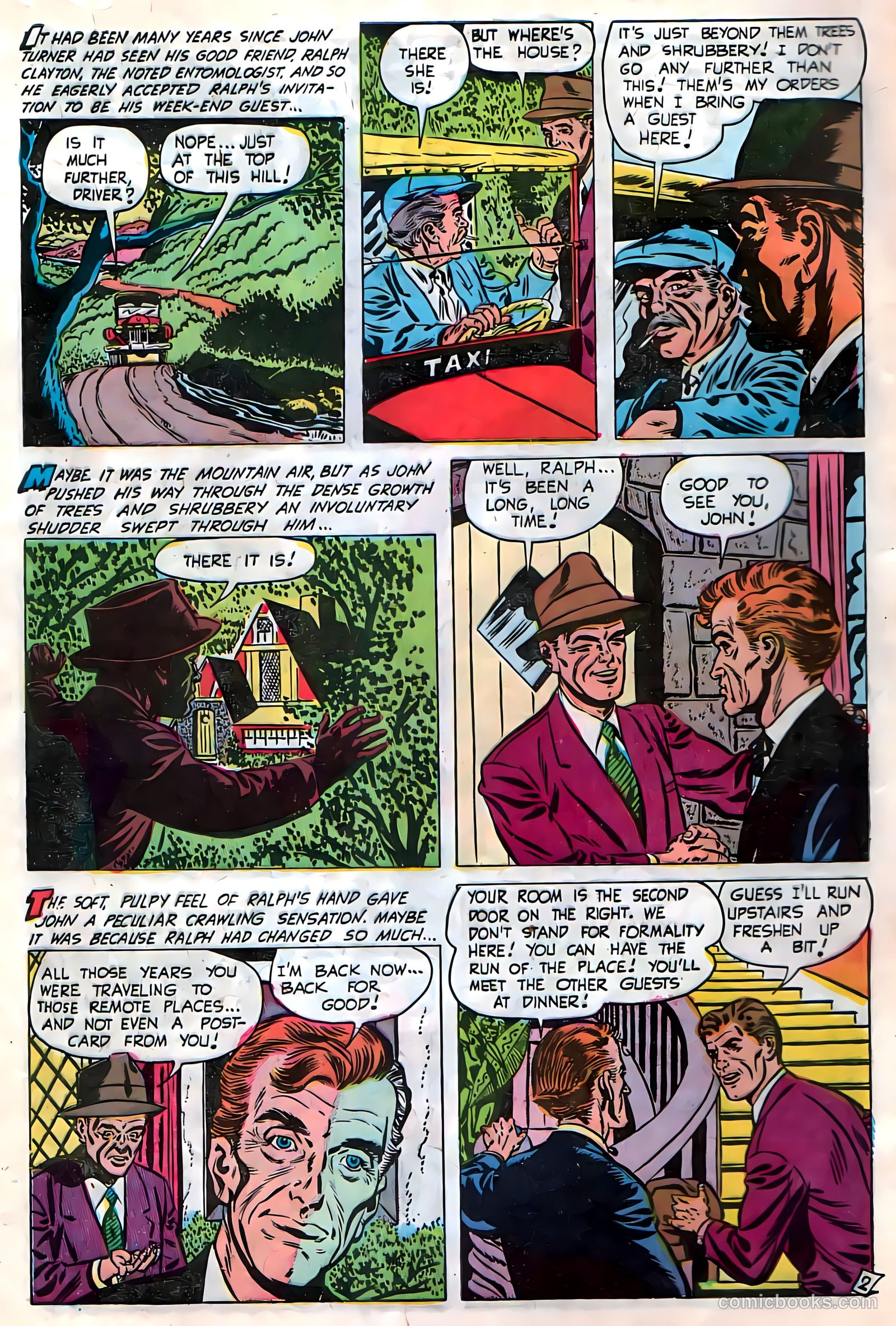 The Tormented #1 (1954) — page 4 of 34