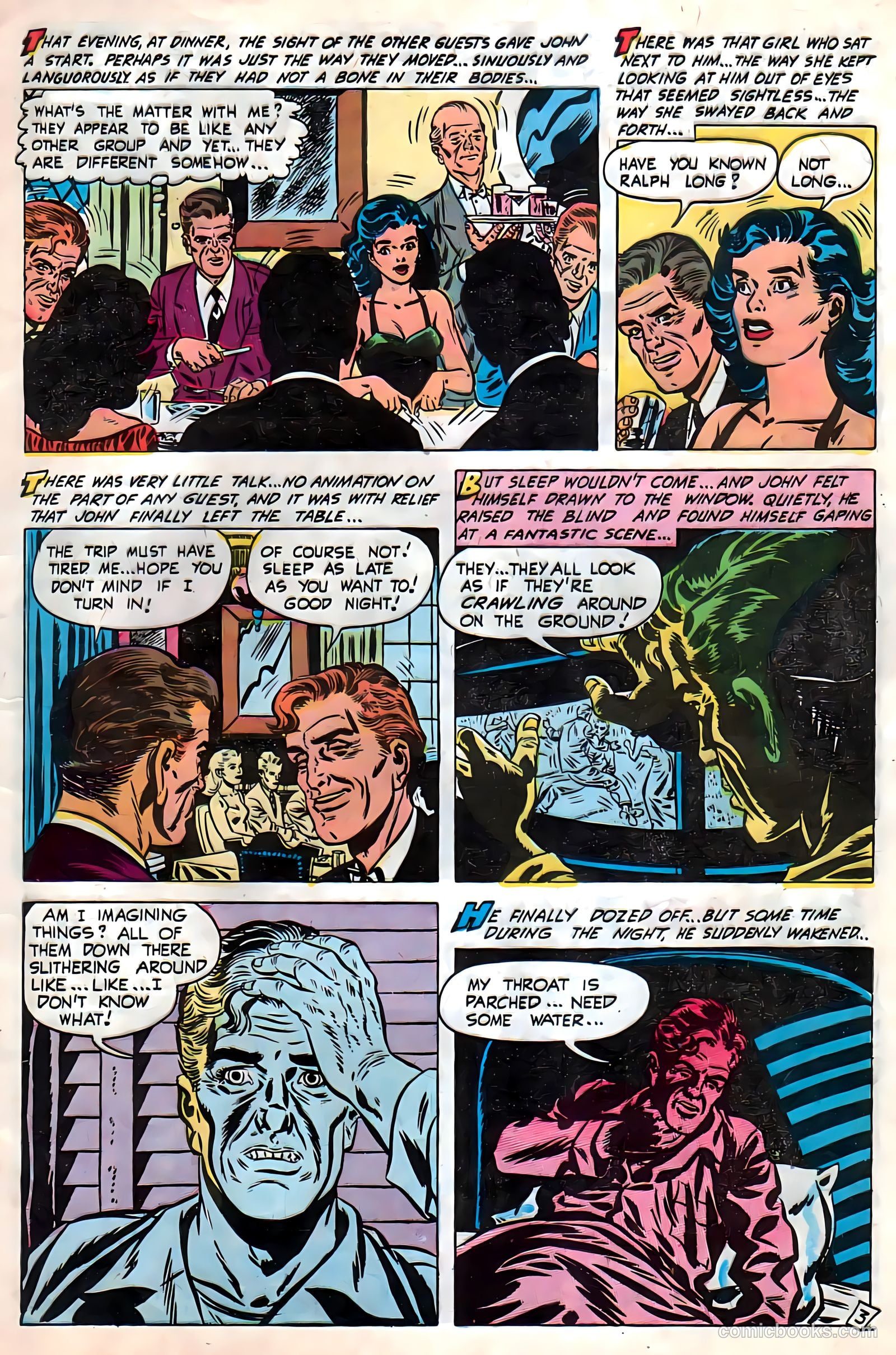 The Tormented #1 (1954) — page 5 of 34