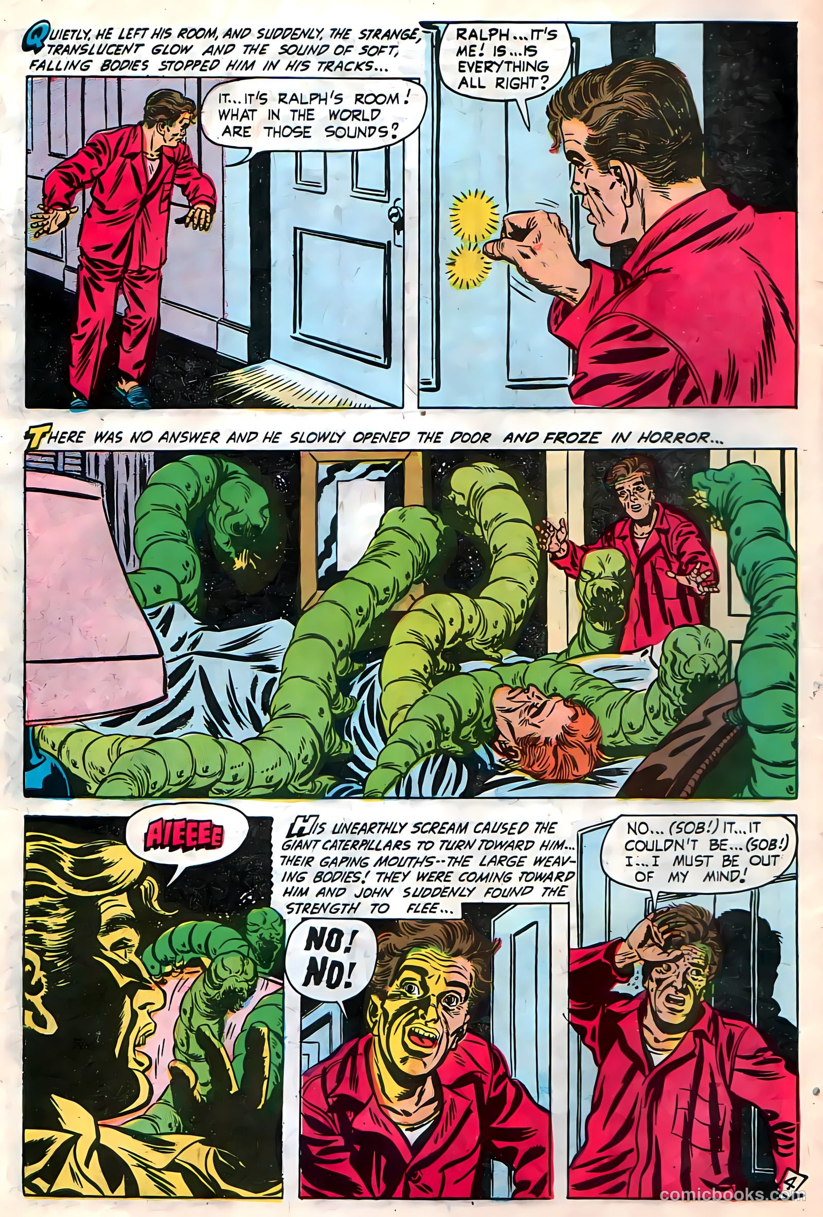 The Tormented #1 (1954) — page 6 of 34