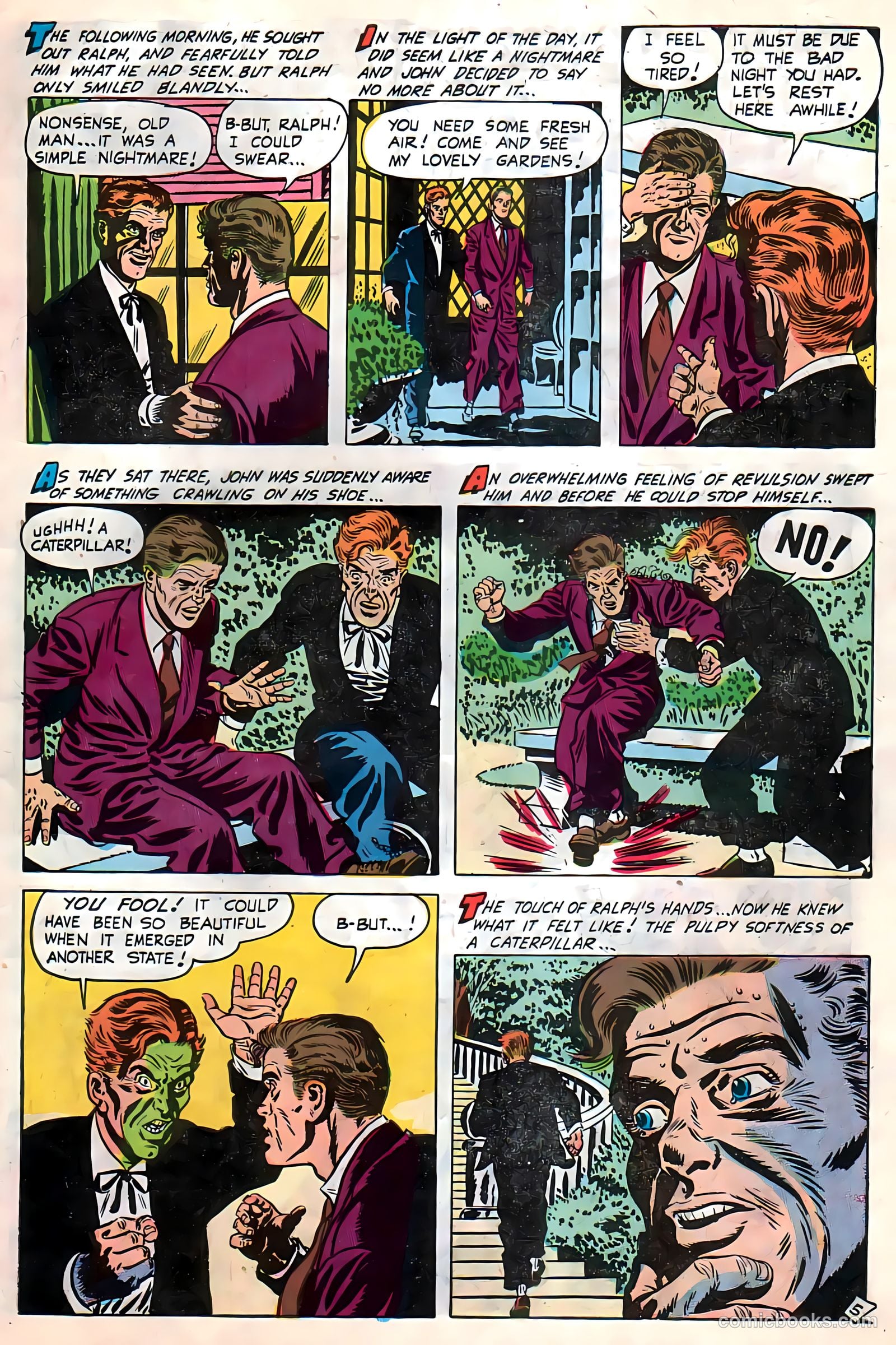 The Tormented #1 (1954) — page 7 of 34