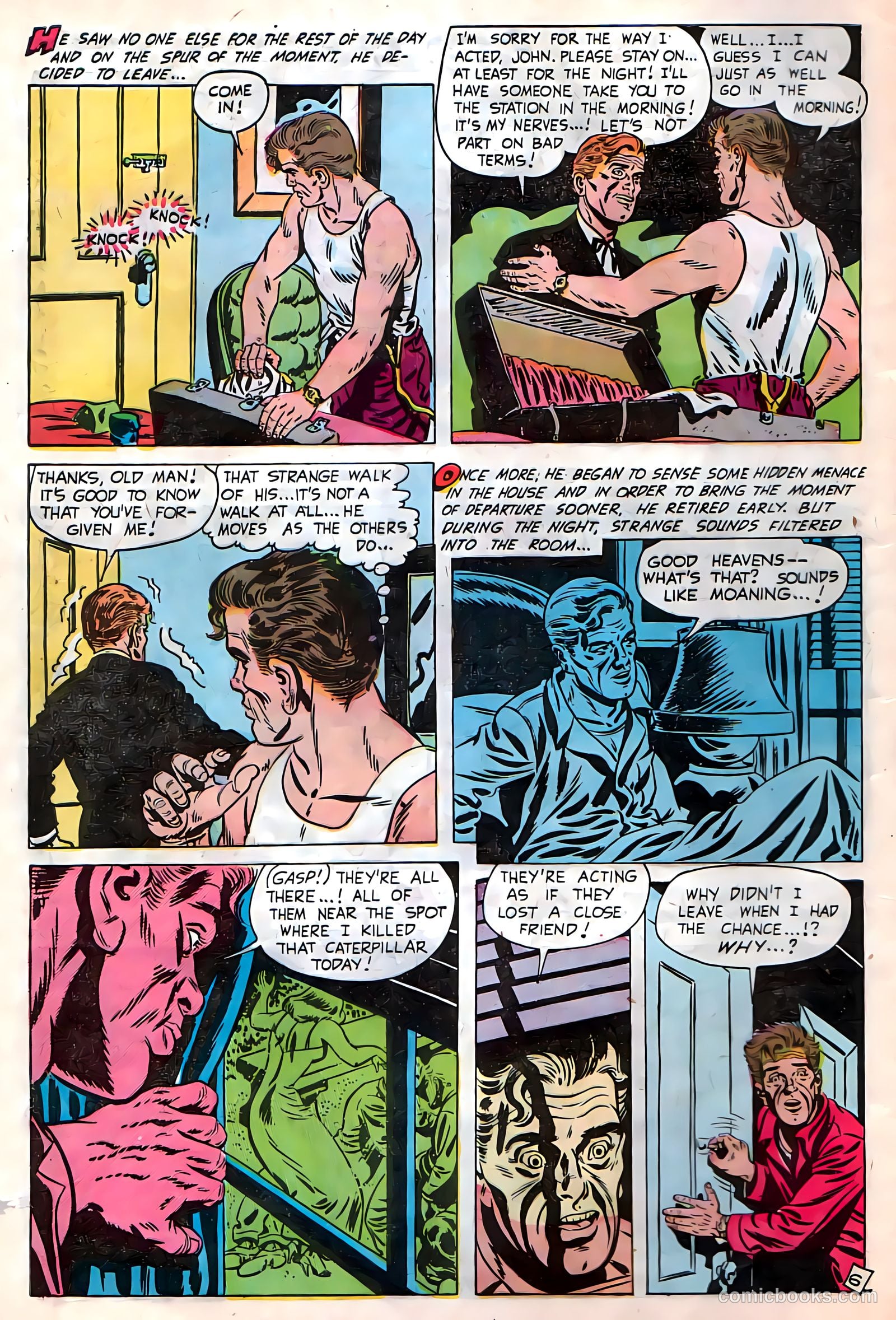 The Tormented #1 (1954) — page 8 of 34