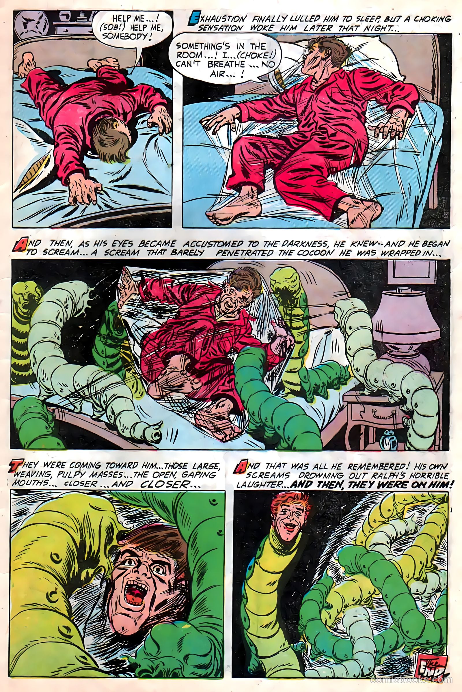 The Tormented #1 (1954) — page 9 of 34