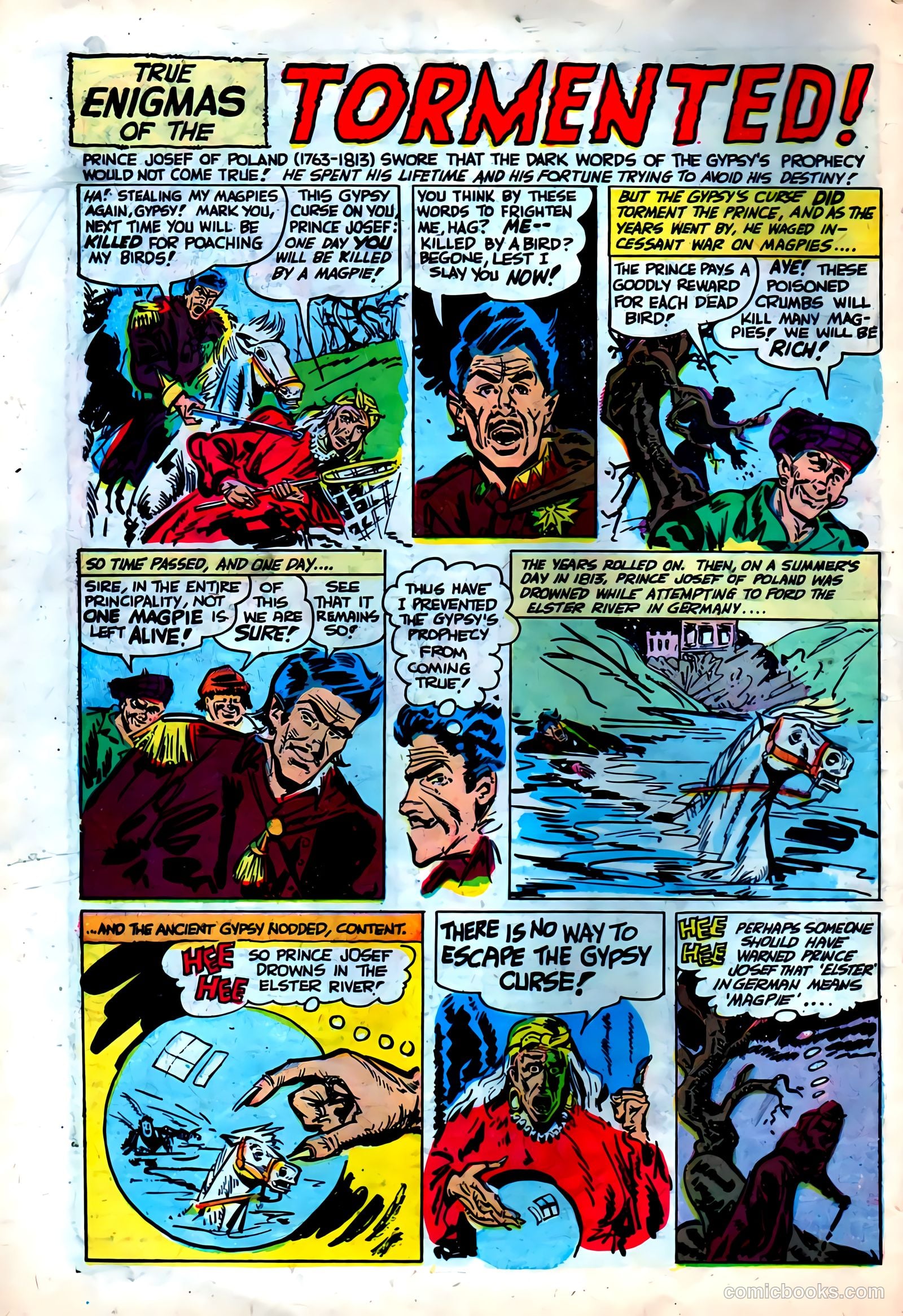 The Tormented #1 (1954) — page 10 of 34