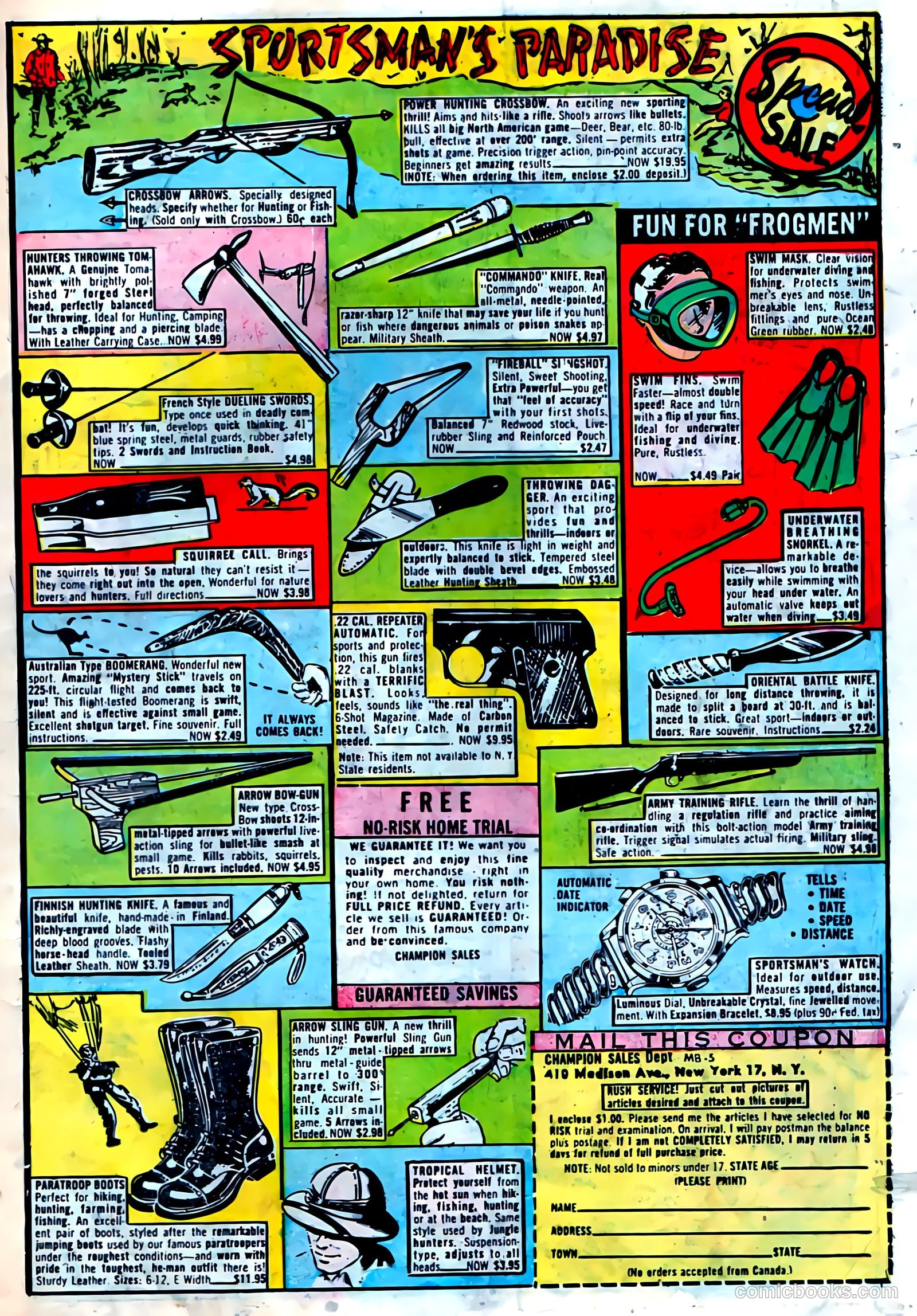The Tormented #1 (1954) — page 11 of 34