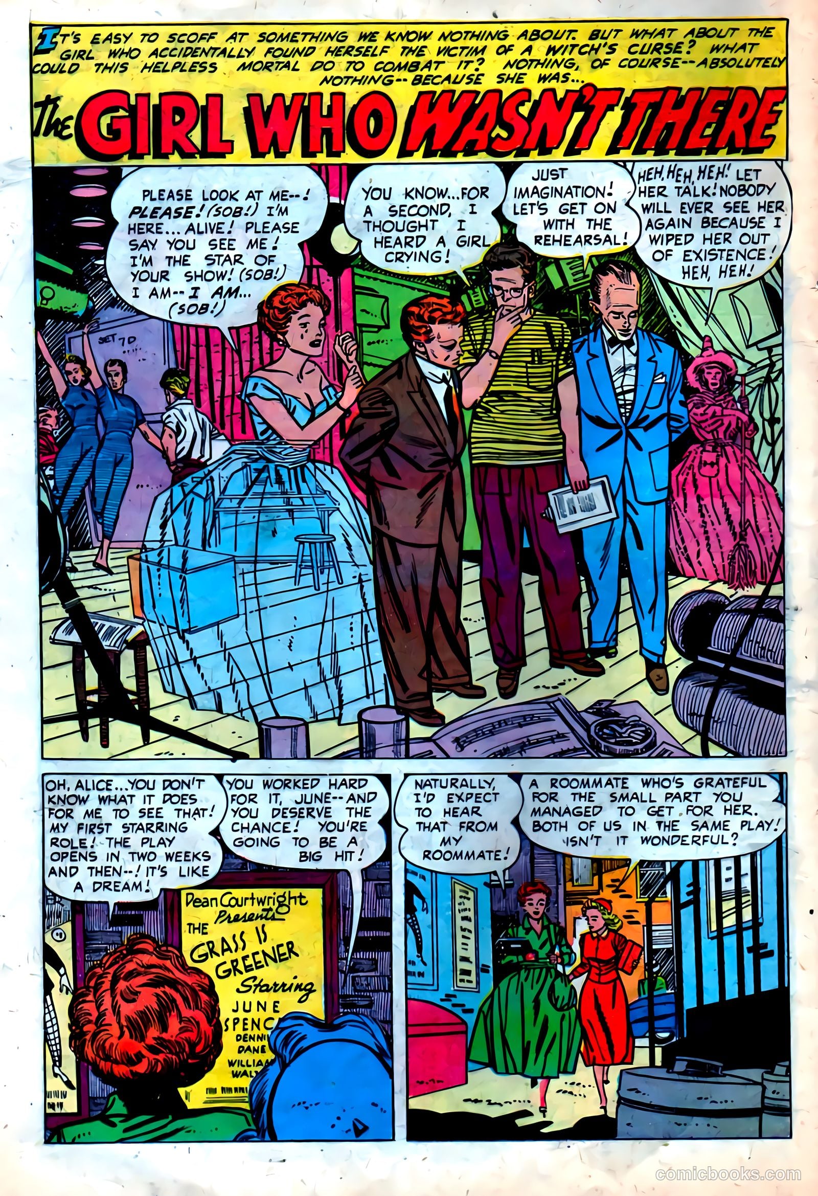 The Tormented #1 (1954) — page 12 of 34