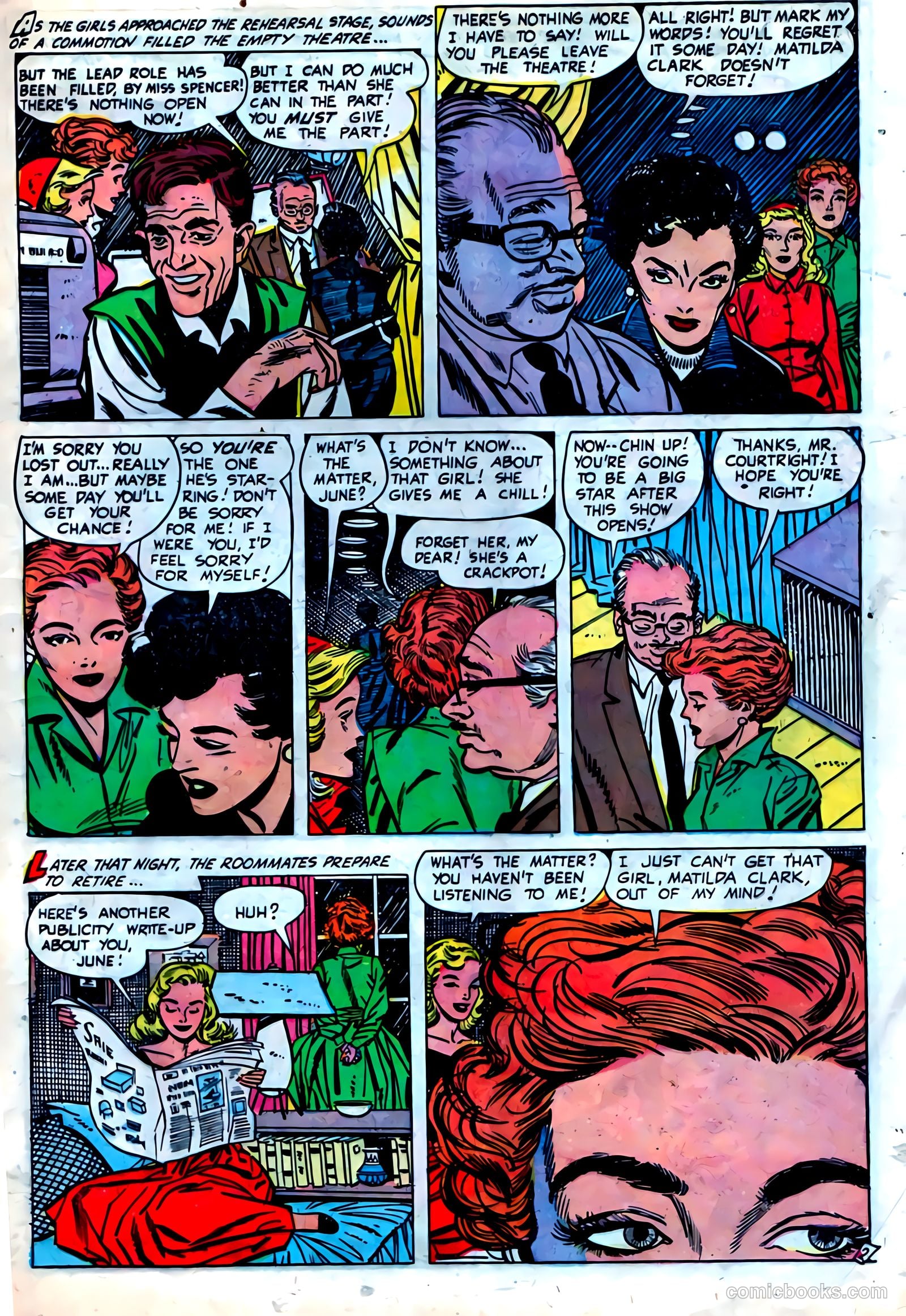 The Tormented #1 (1954) — page 13 of 34