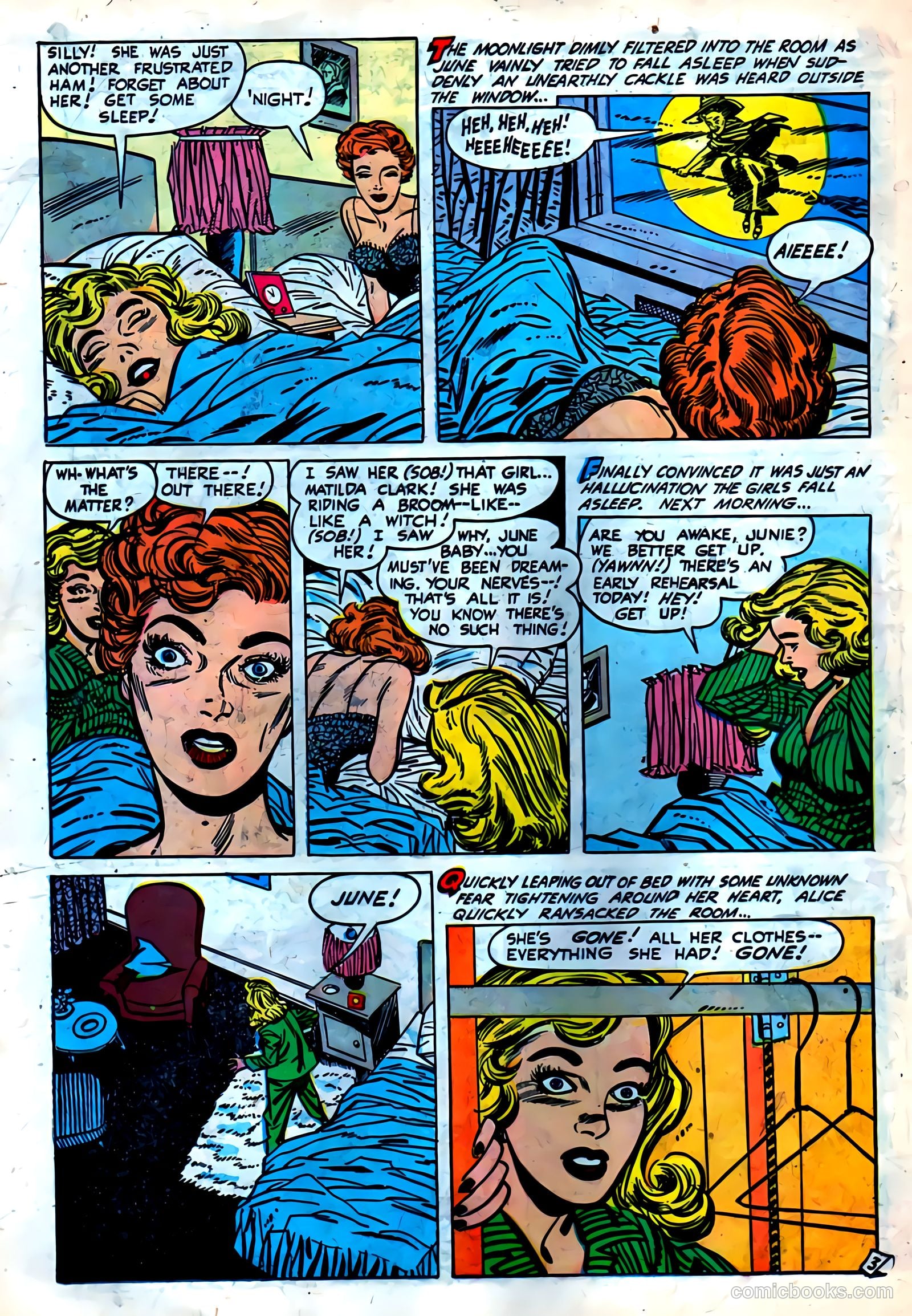 The Tormented #1 (1954) — page 14 of 34