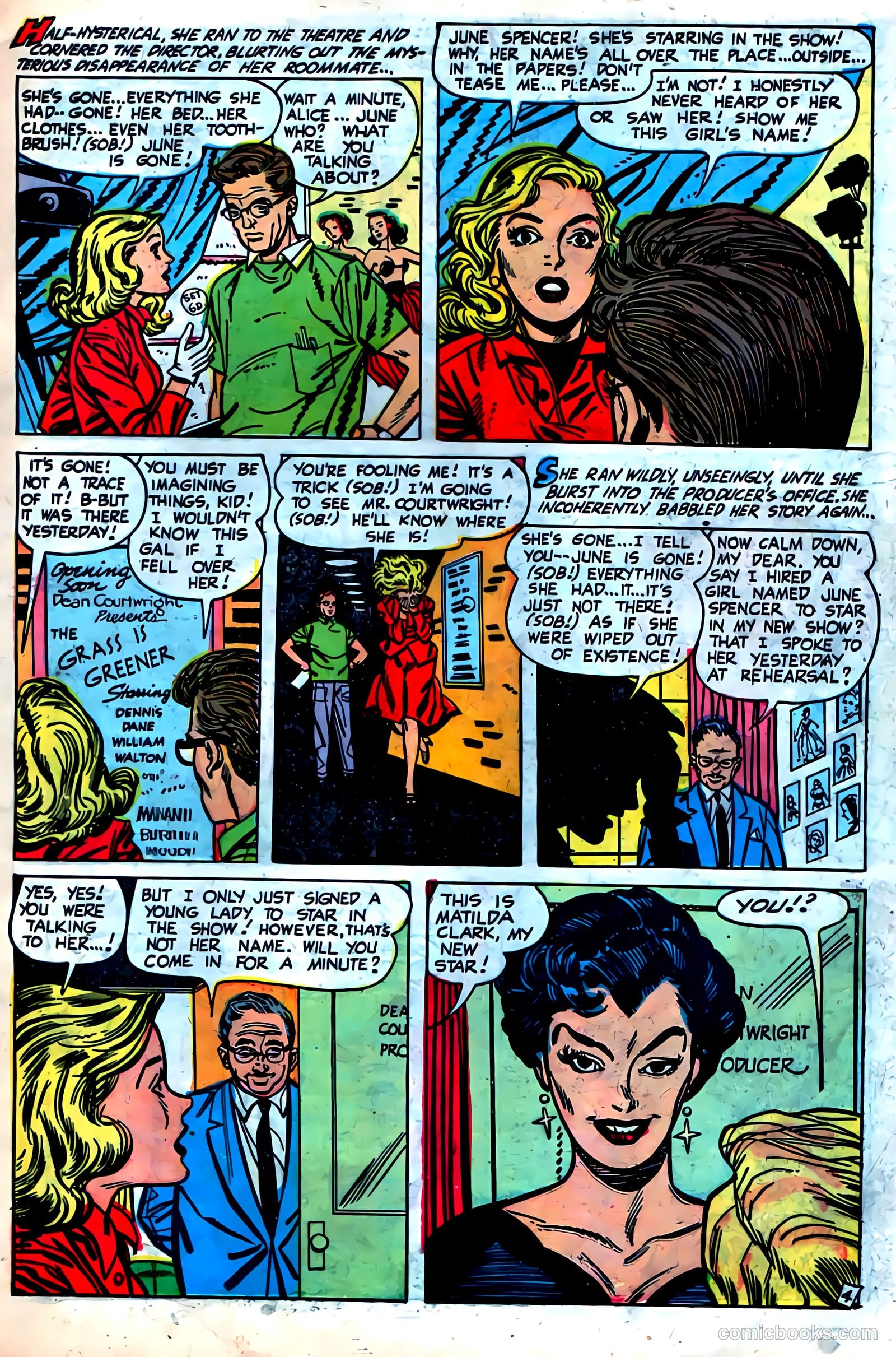 The Tormented #1 (1954) — page 15 of 34