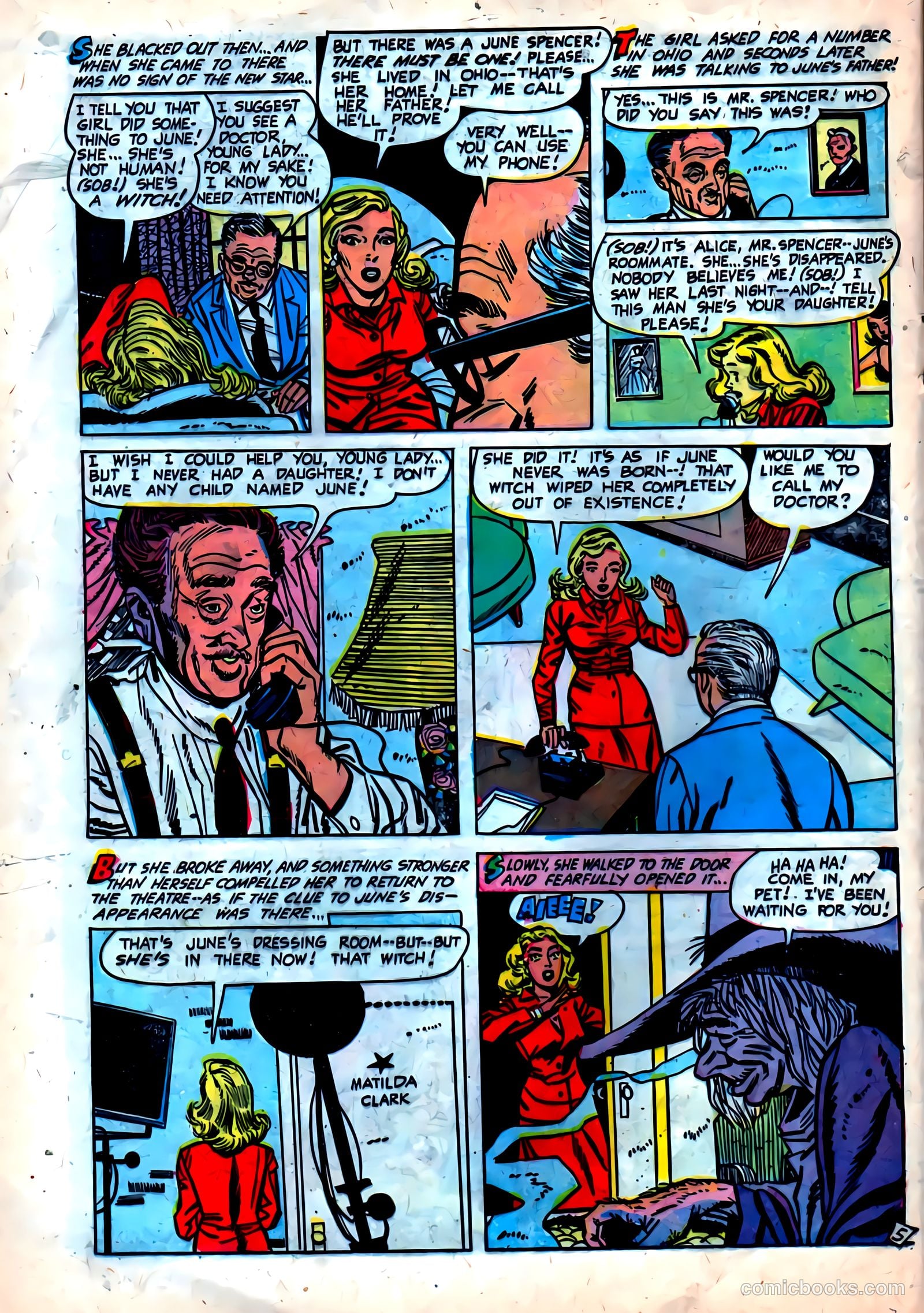 The Tormented #1 (1954) — page 16 of 34