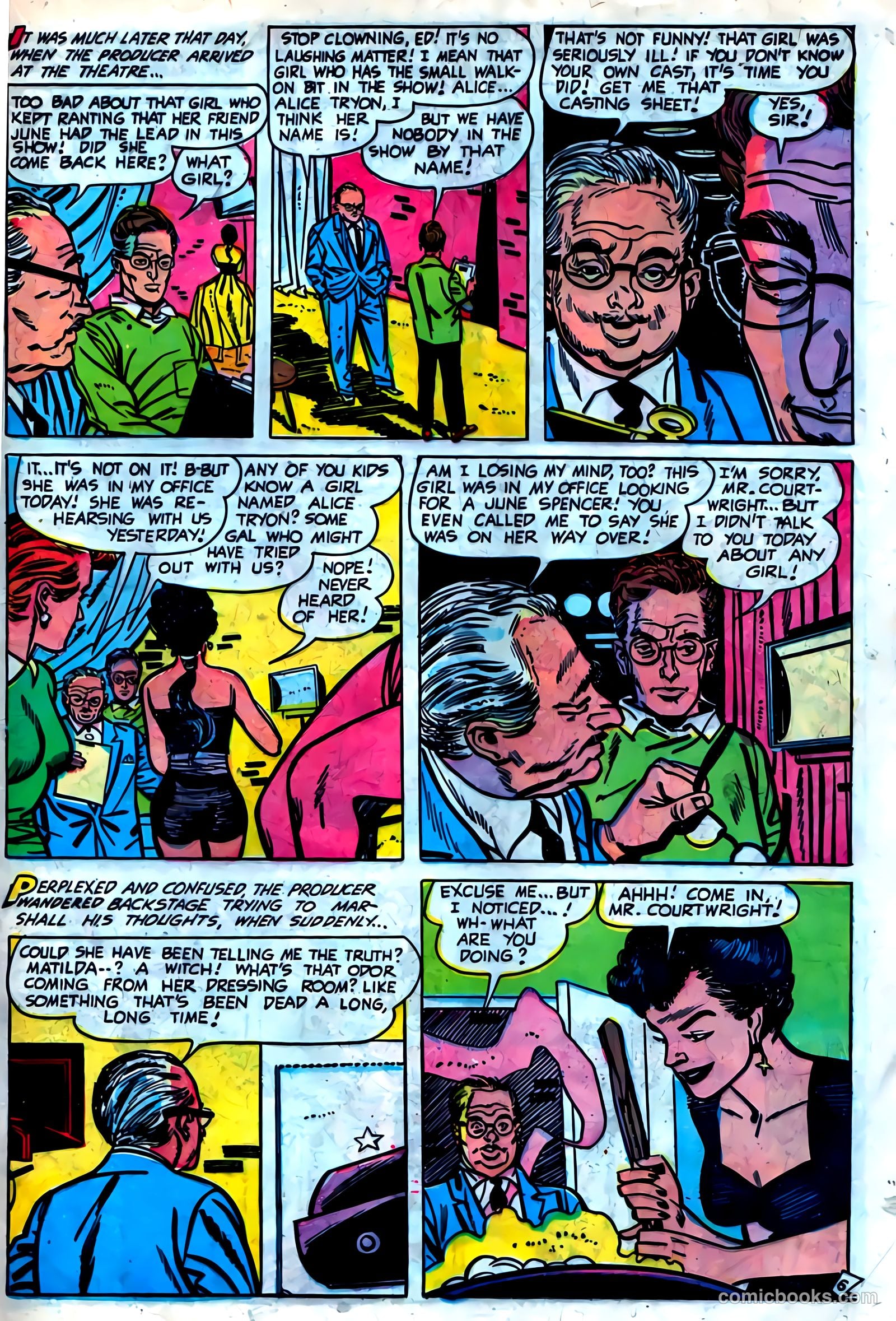 The Tormented #1 (1954) — page 17 of 34
