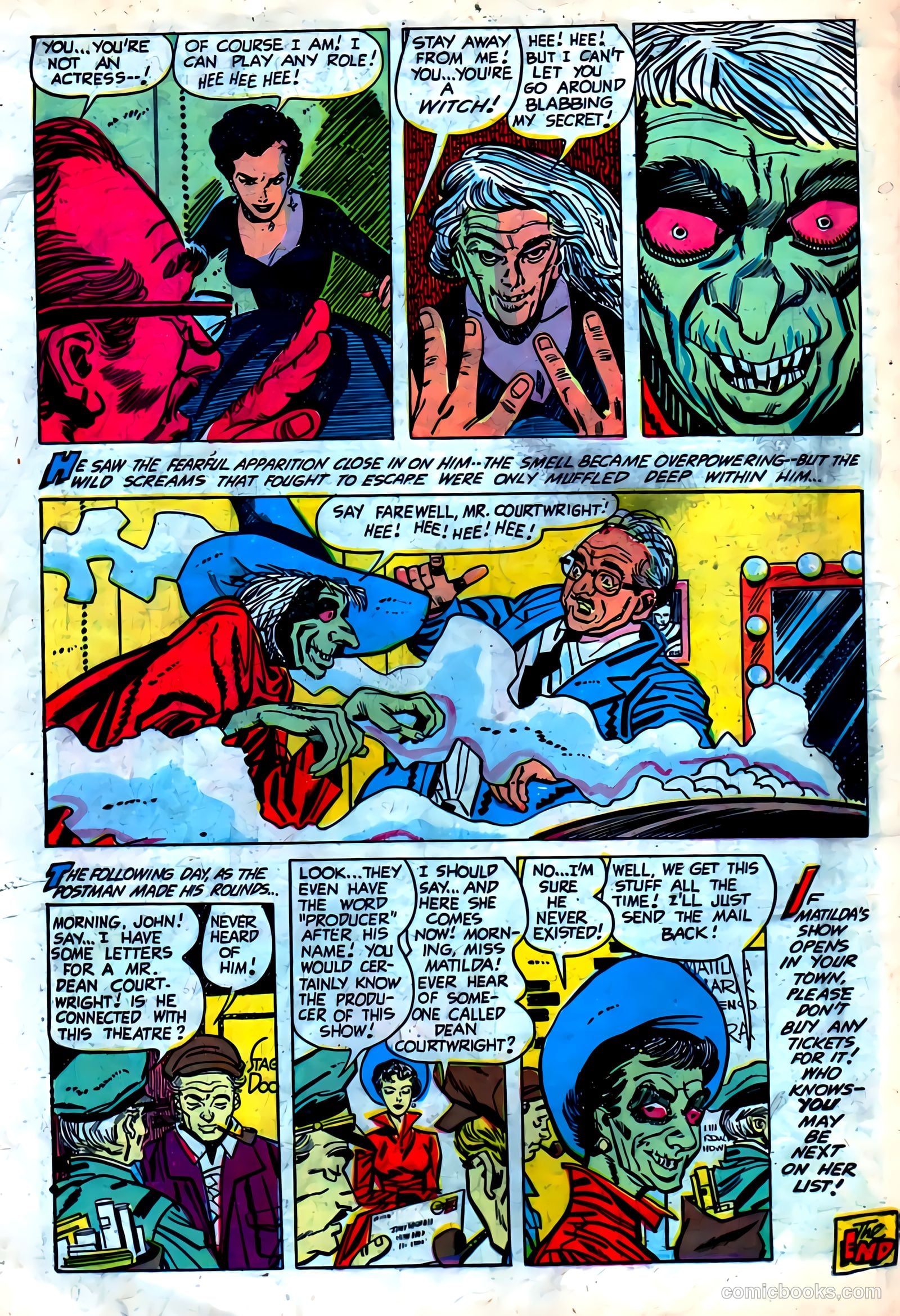 The Tormented #1 (1954) — page 18 of 34