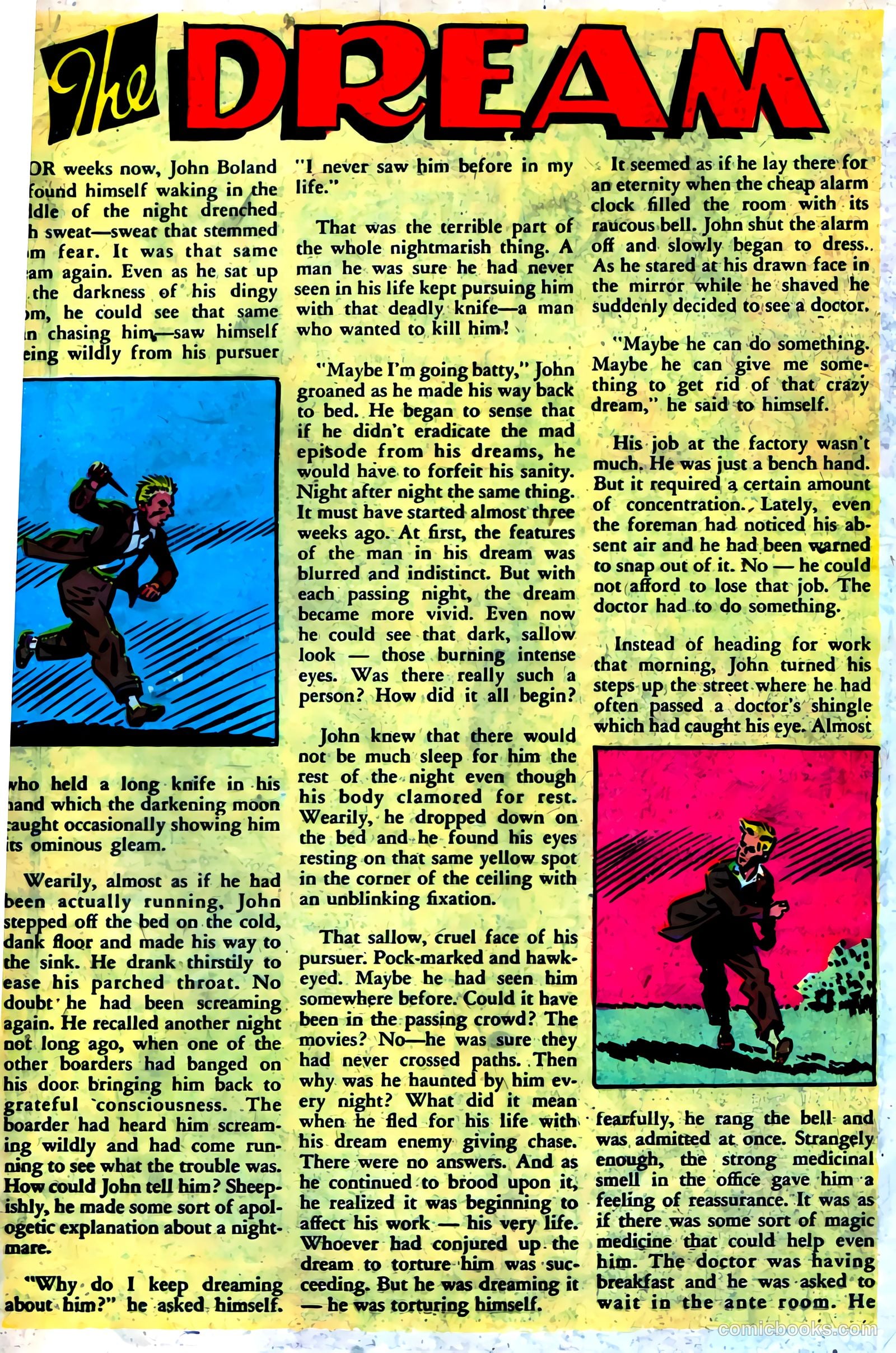 The Tormented #1 (1954) — page 19 of 34