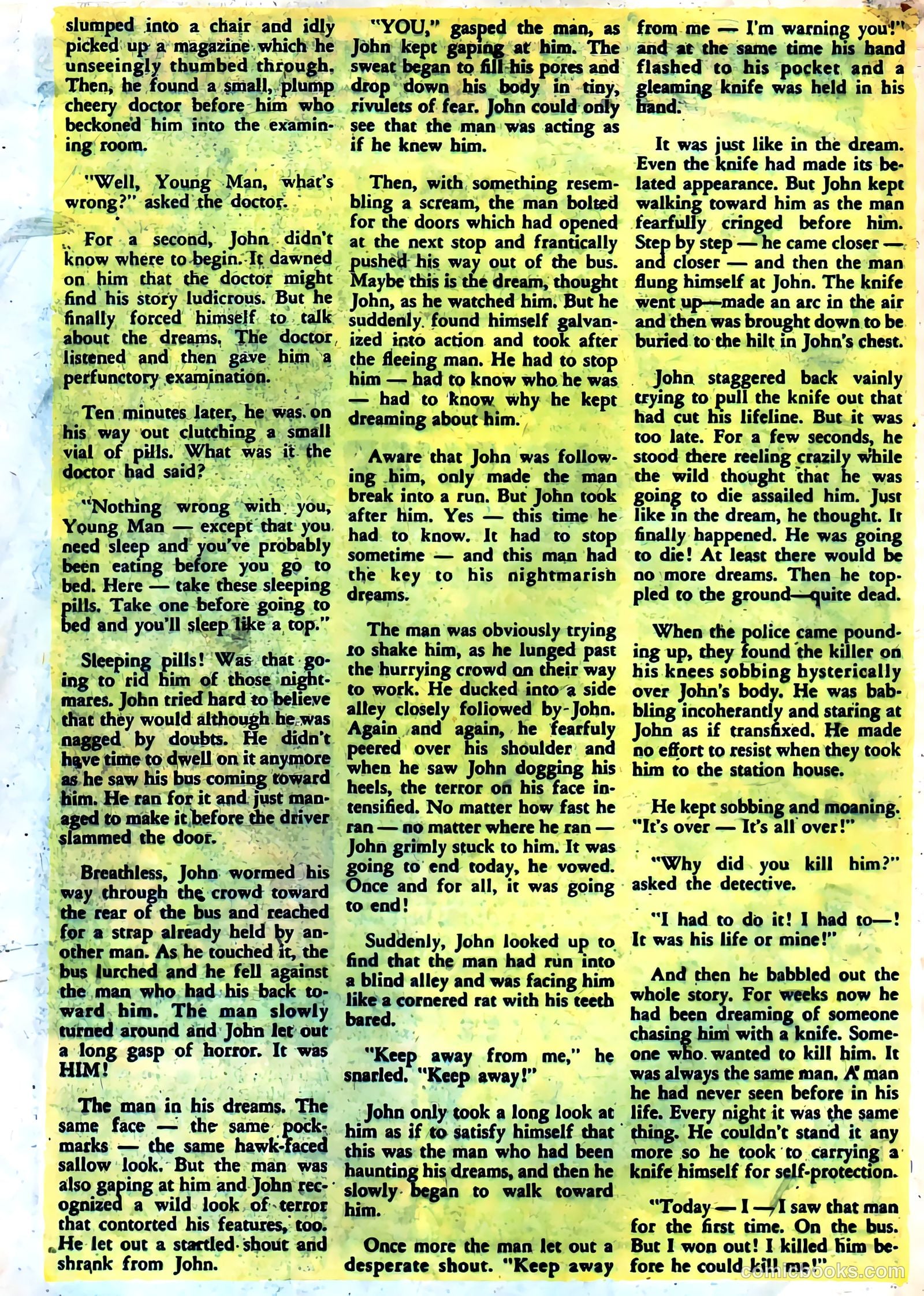 The Tormented #1 (1954) — page 20 of 34