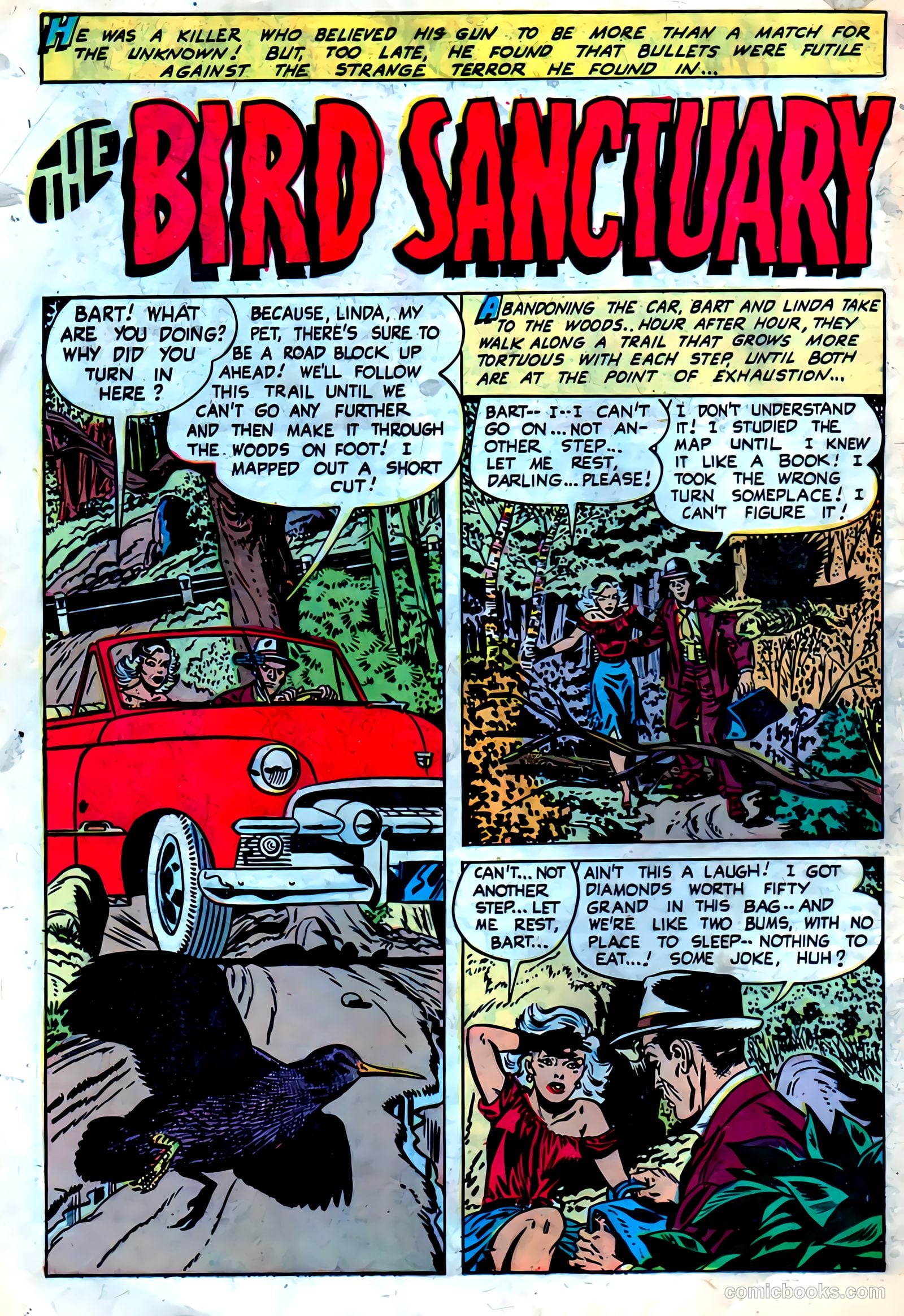 The Tormented #1 (1954) — page 22 of 34