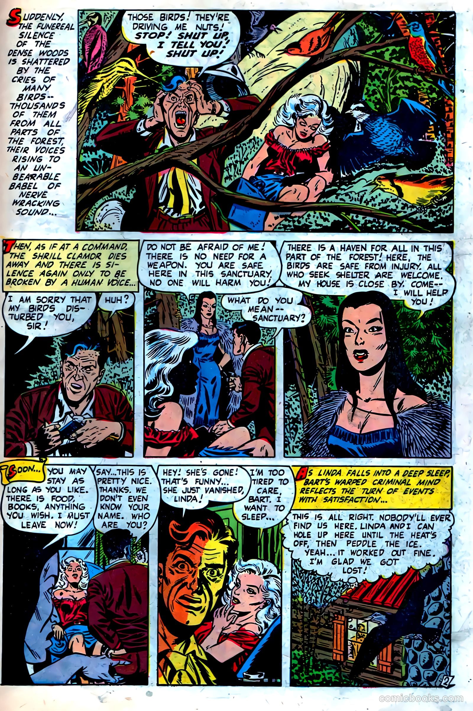The Tormented #1 (1954) — page 23 of 34