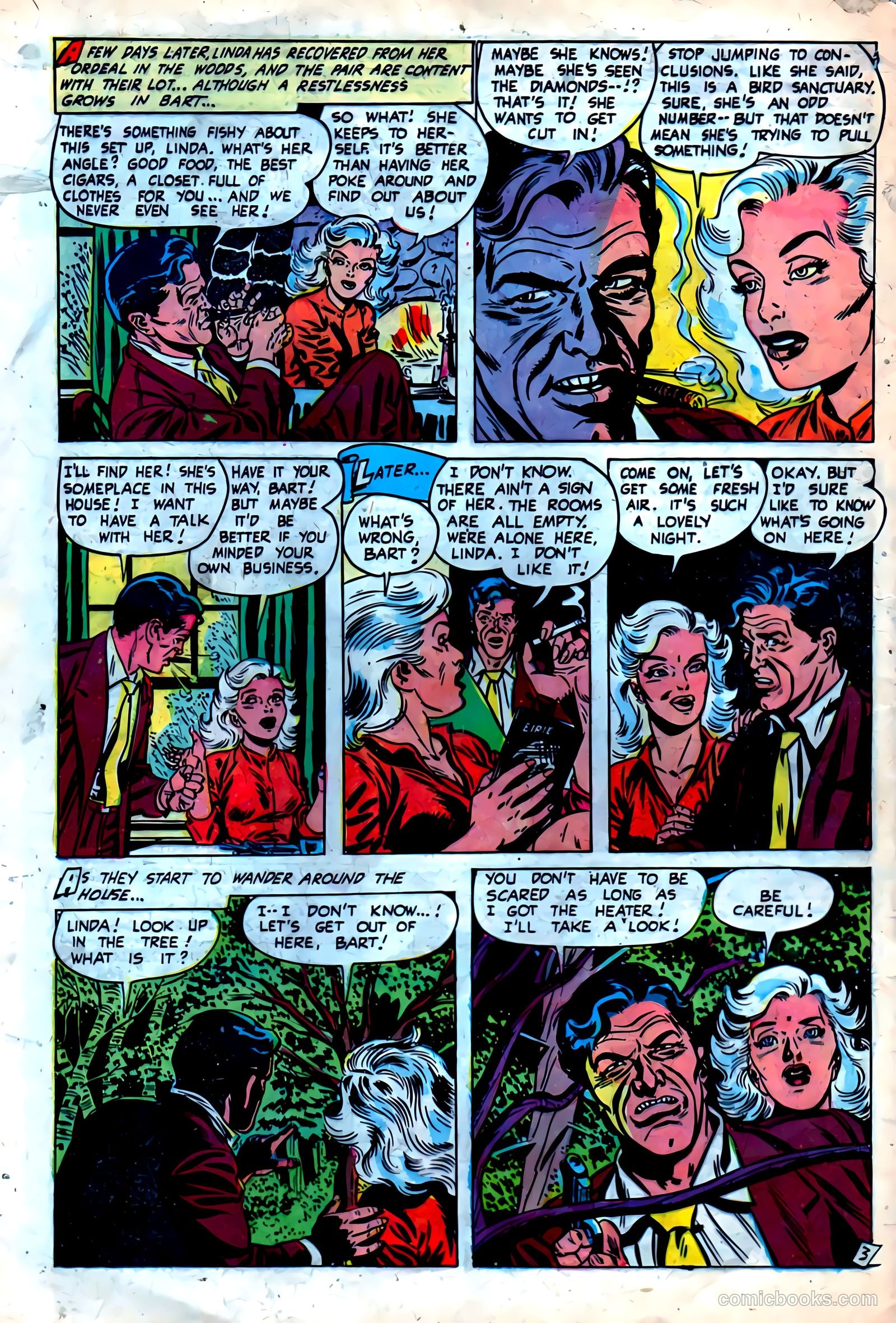 The Tormented #1 (1954) — page 24 of 34