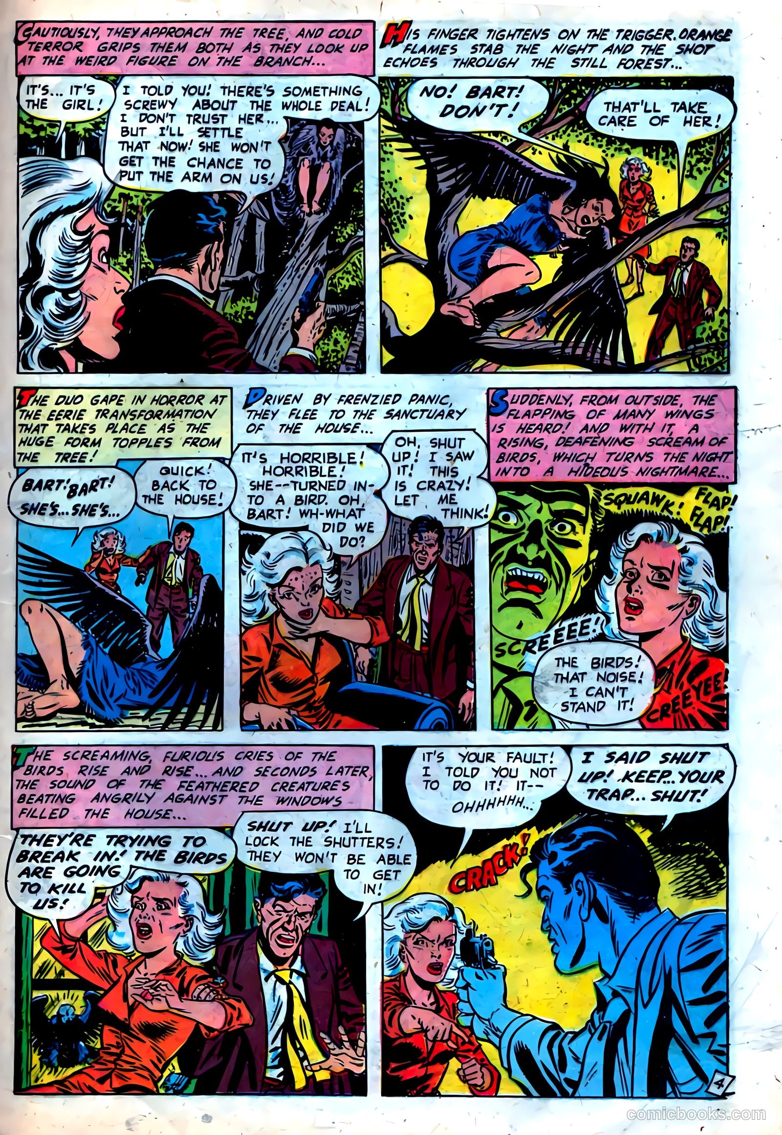 The Tormented #1 (1954) — page 25 of 34