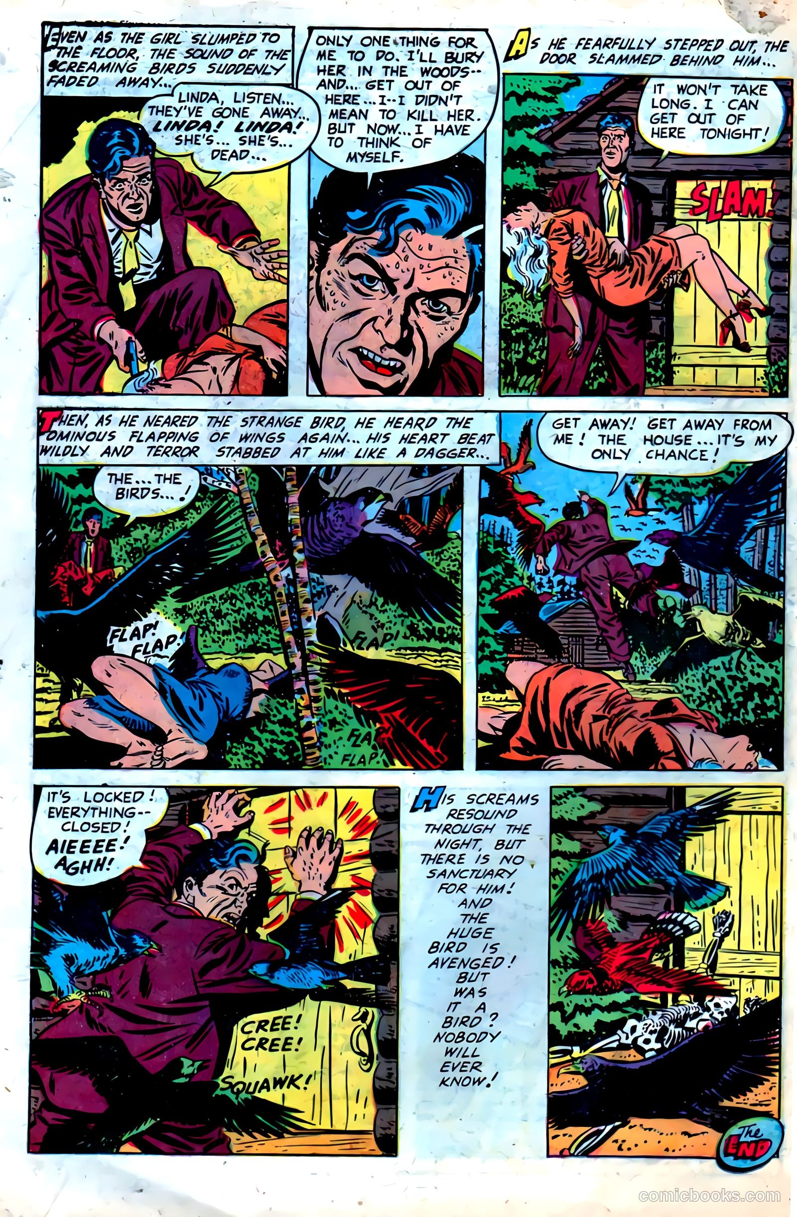 The Tormented #1 (1954) — page 26 of 34