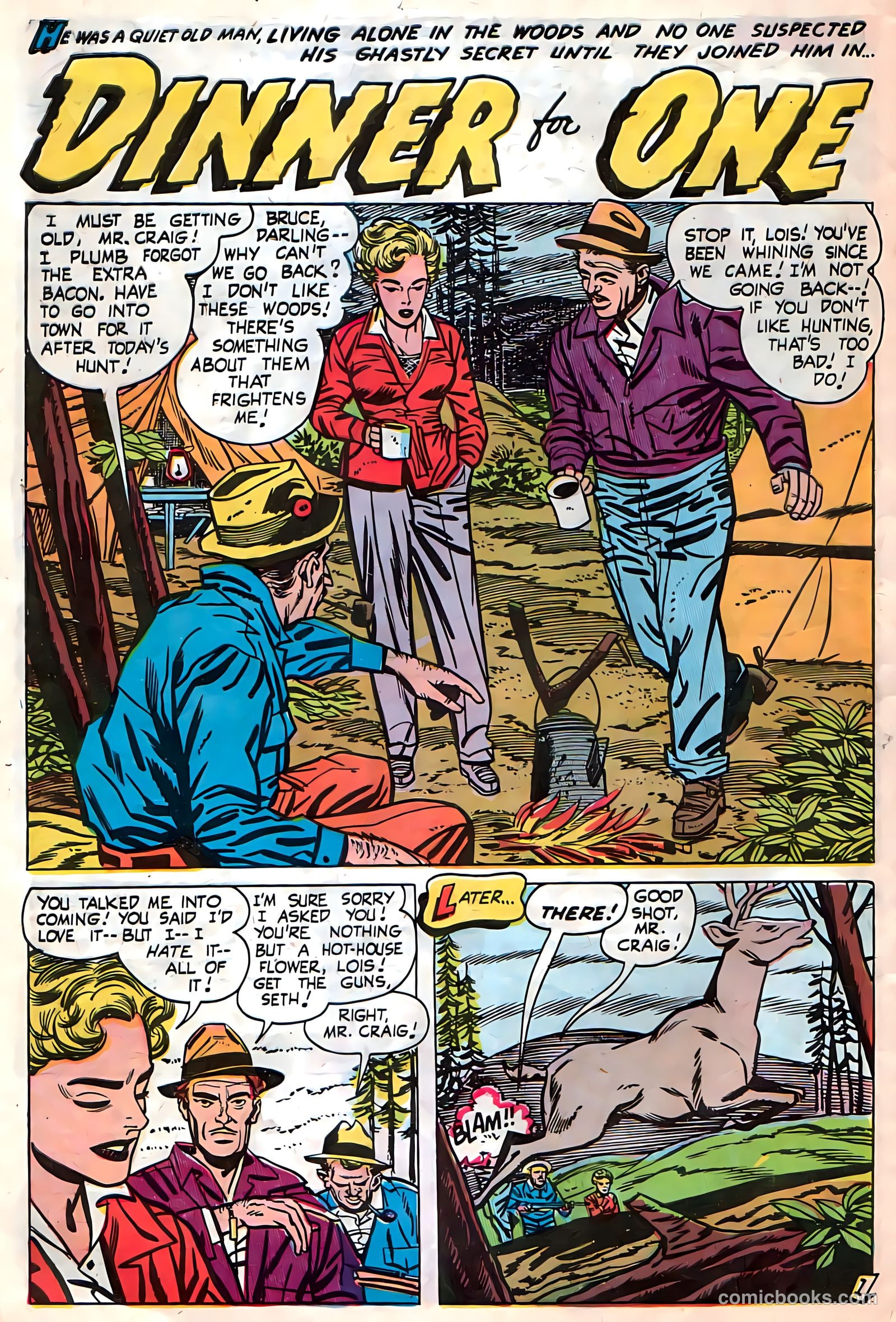 The Tormented #1 (1954) — page 28 of 34