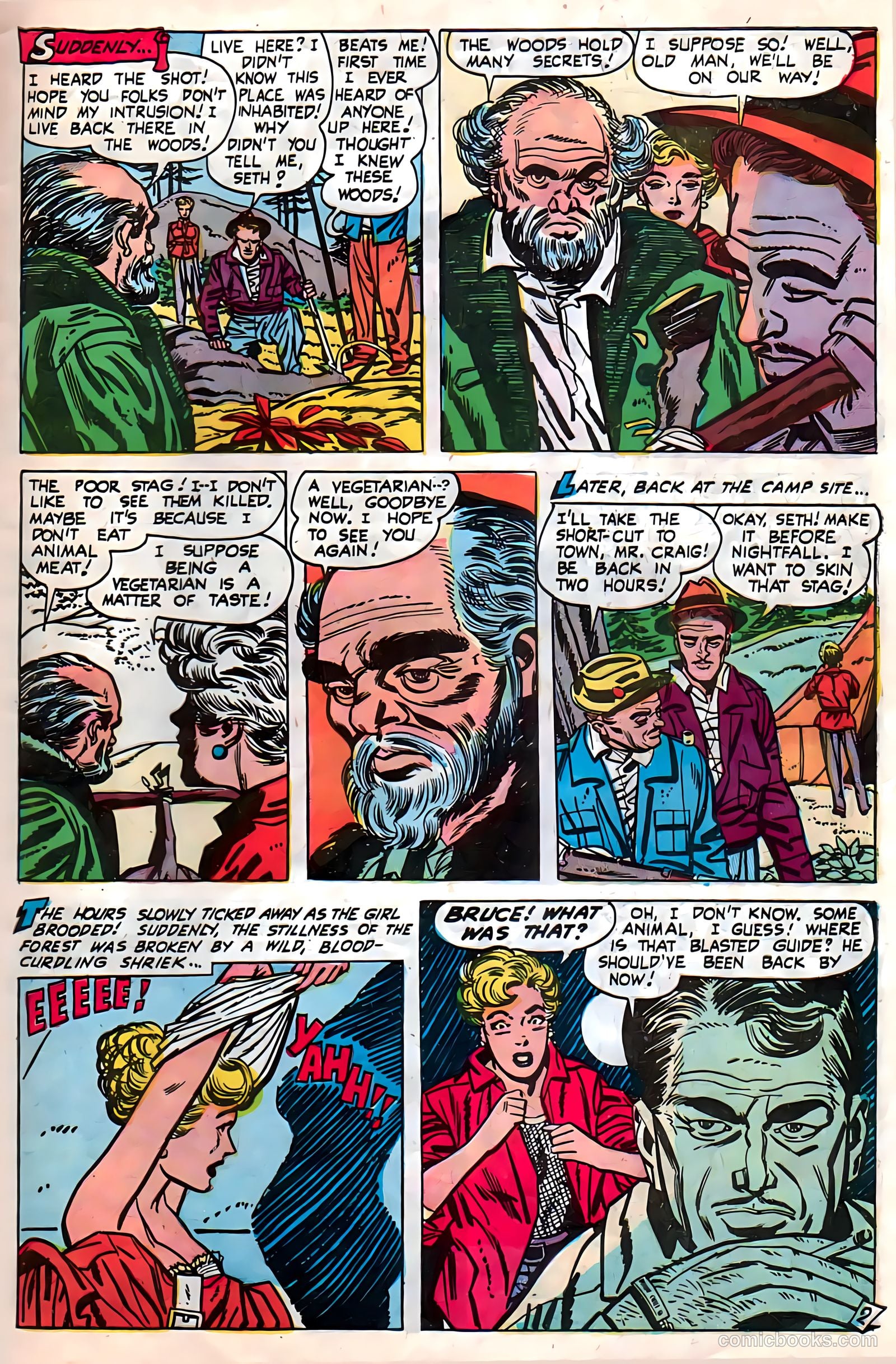 The Tormented #1 (1954) — page 29 of 34