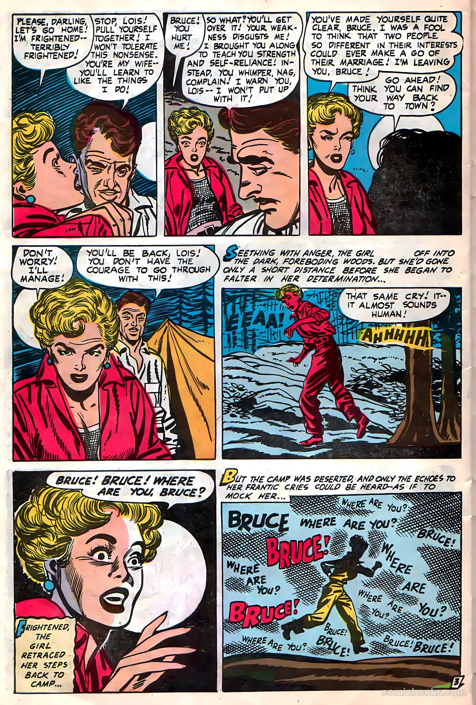 The Tormented #1 (1954) — page 30 of 34