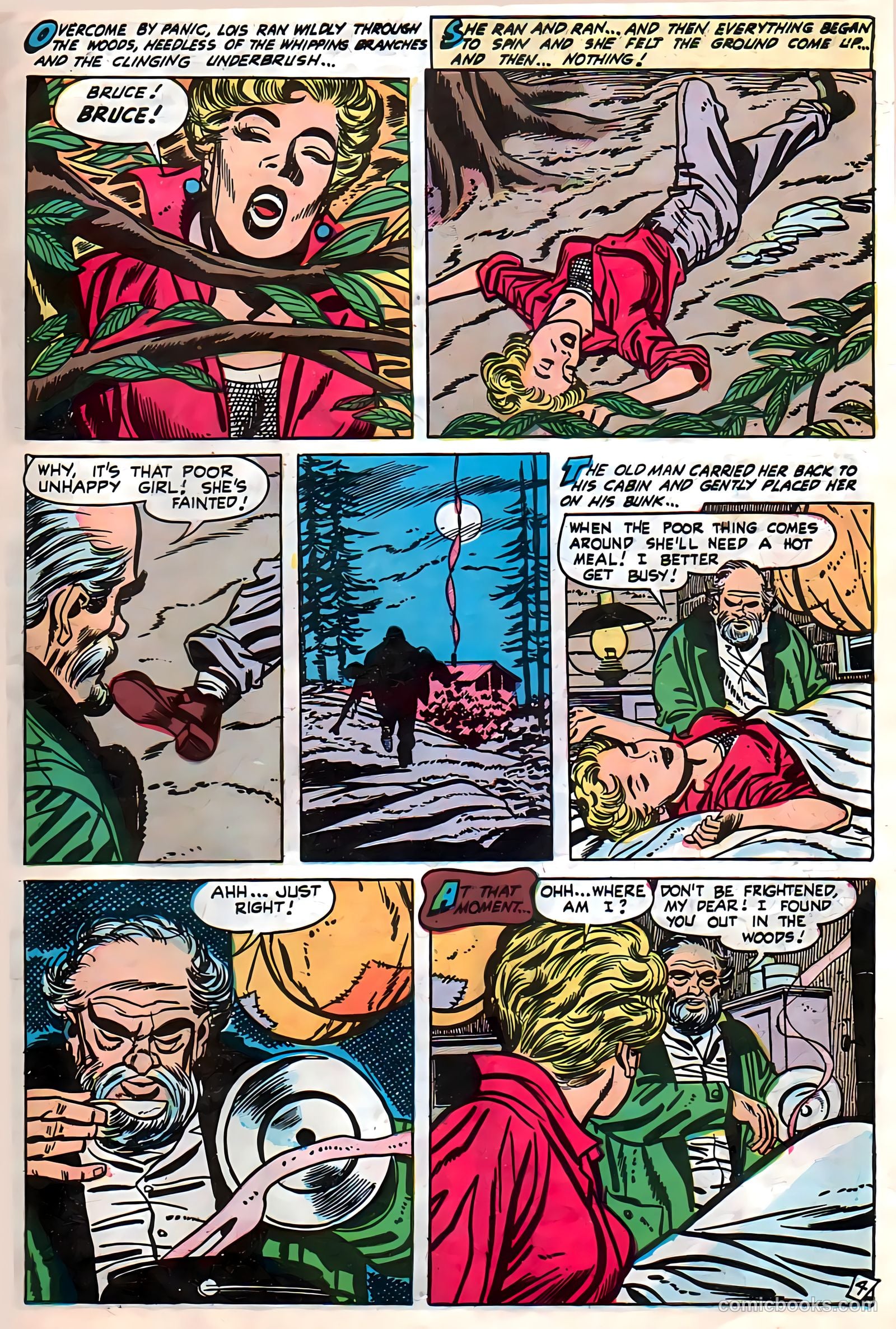 The Tormented #1 (1954) — page 31 of 34