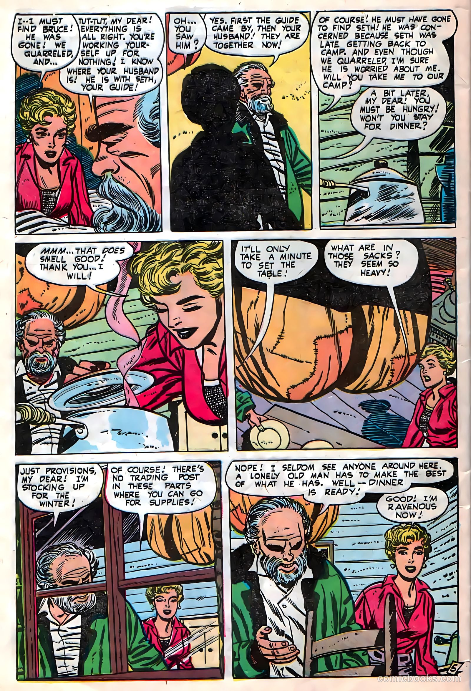The Tormented #1 (1954) — page 32 of 34