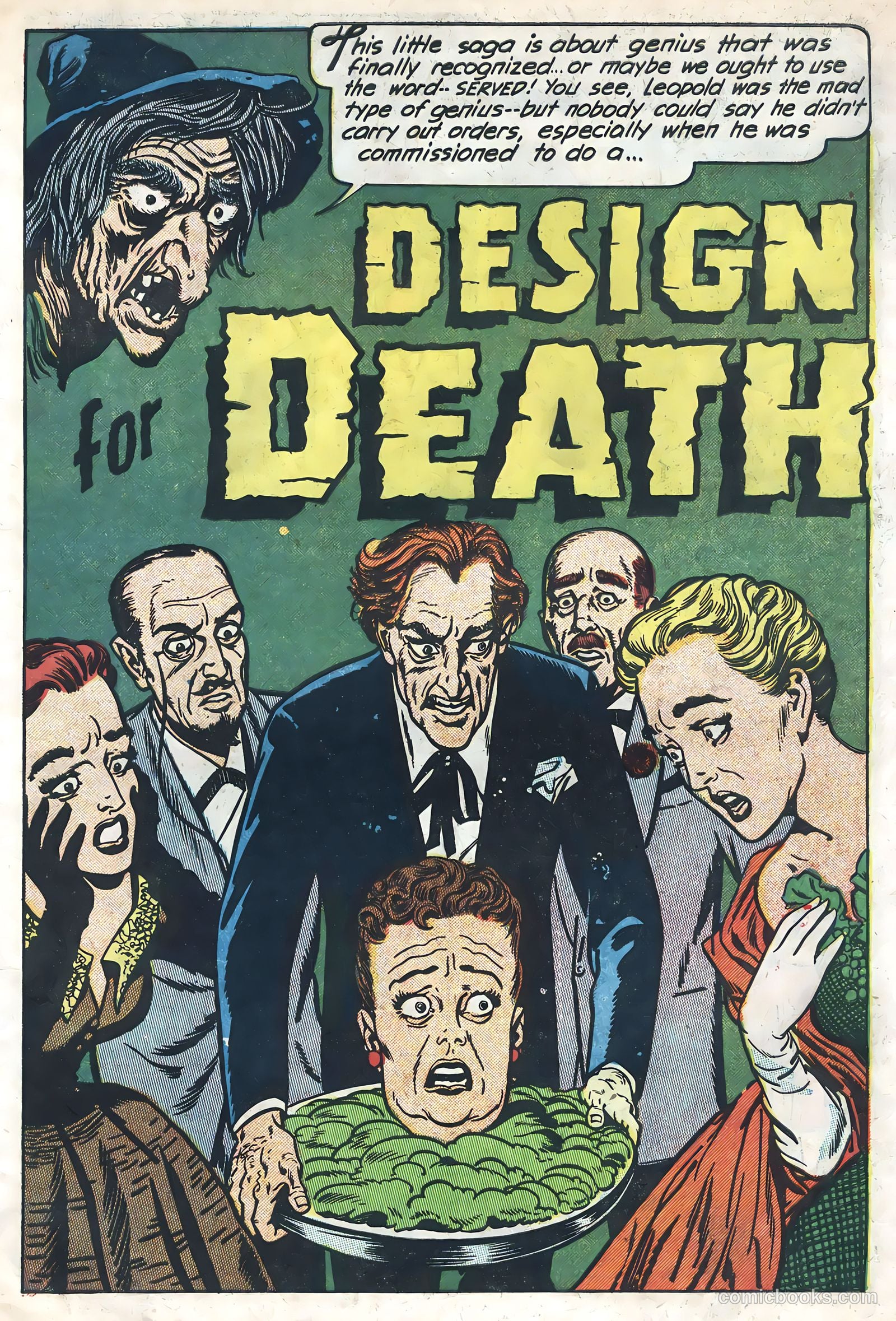 The Tormented #2 (1954) — page 3 of 36