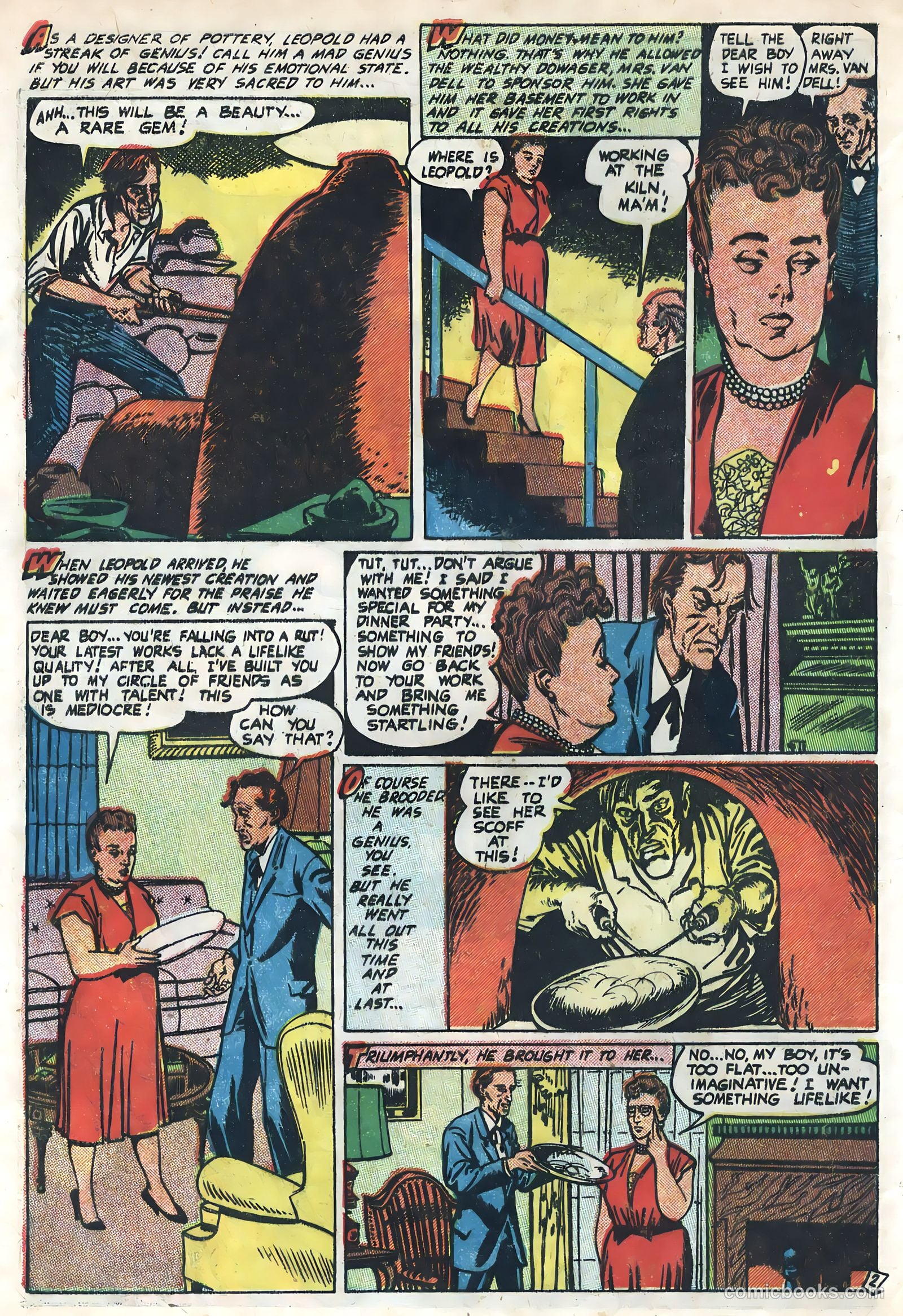 The Tormented #2 (1954) — page 4 of 36