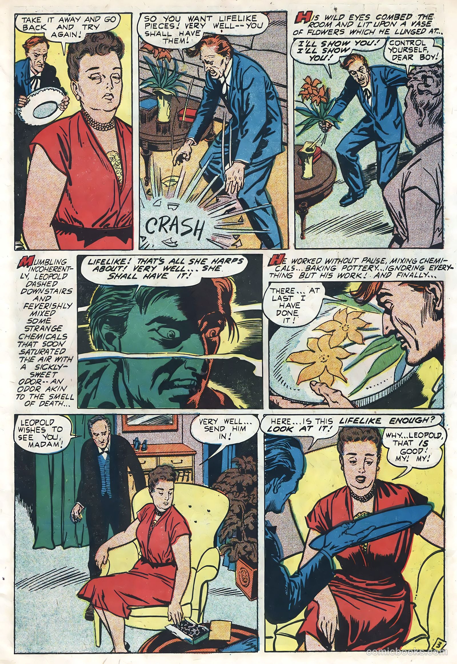 The Tormented #2 (1954) — page 5 of 36