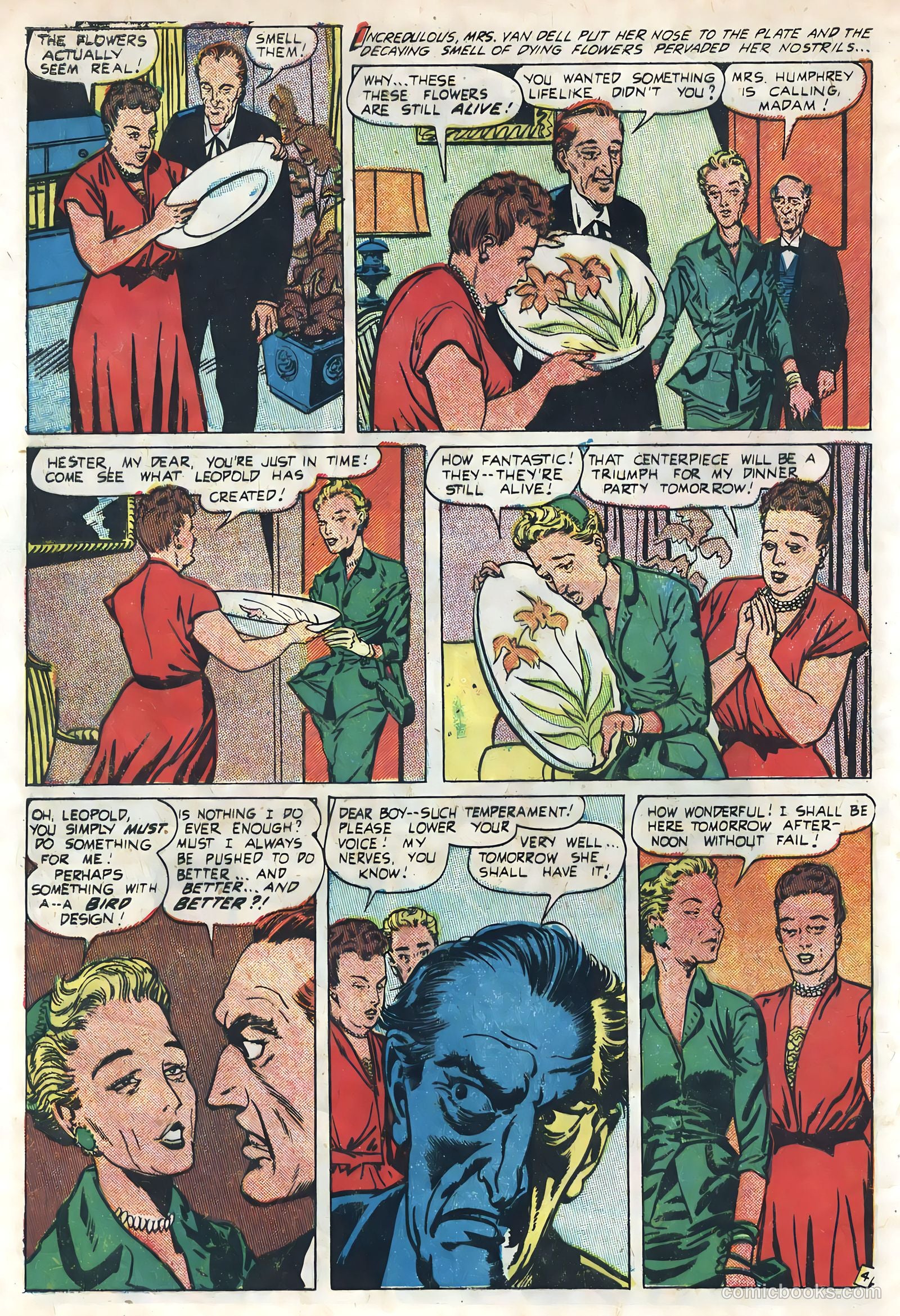 The Tormented #2 (1954) — page 6 of 36