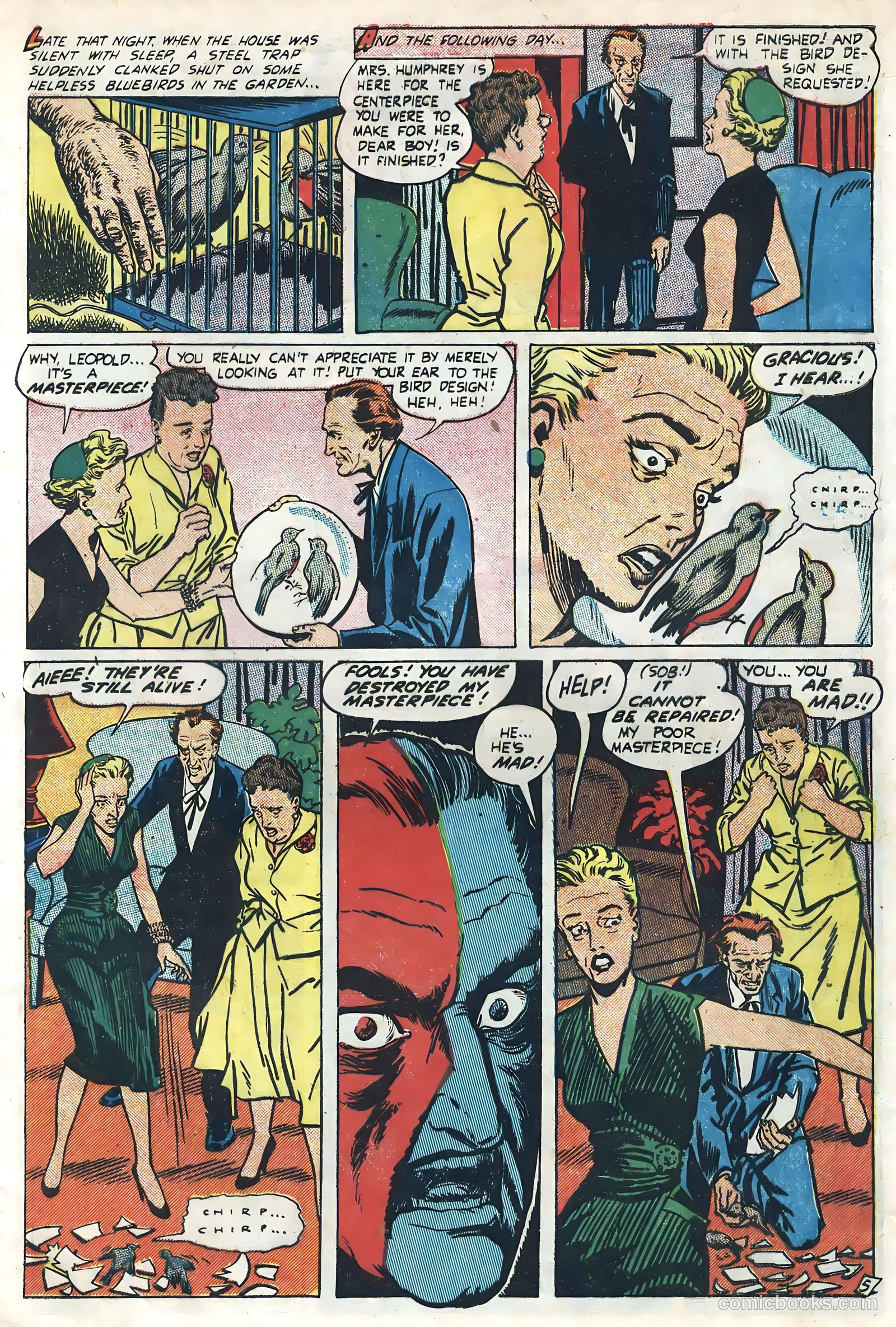 The Tormented #2 (1954) — page 7 of 36