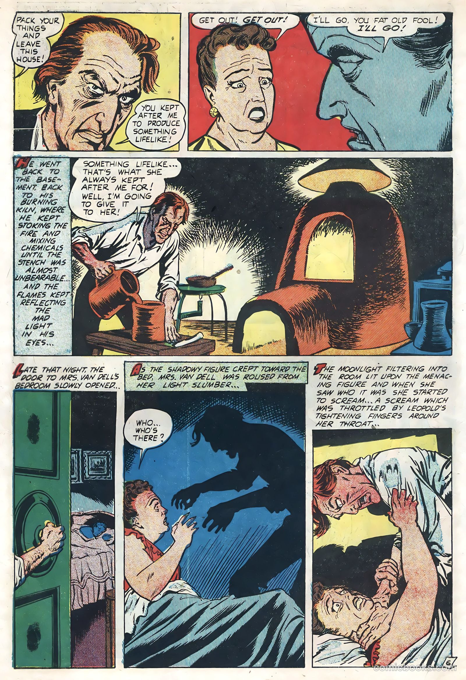 The Tormented #2 (1954) — page 8 of 36