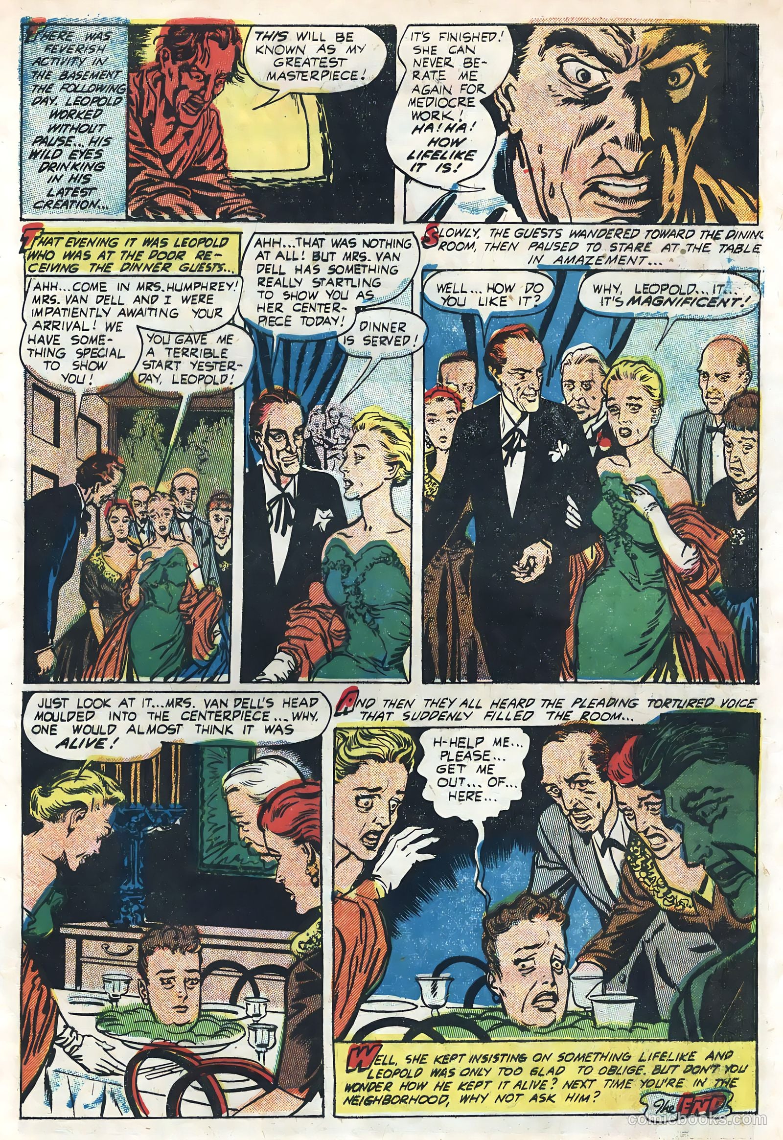 The Tormented #2 (1954) — page 9 of 36