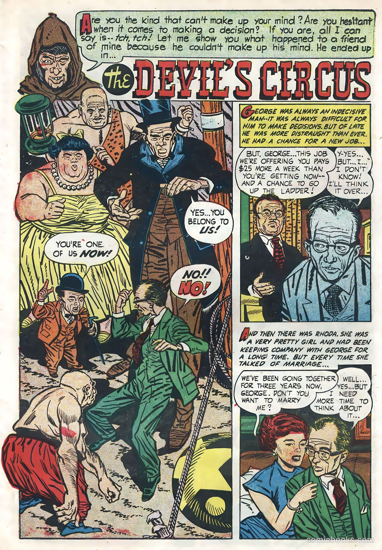 The Tormented #2 (1954) — page 11 of 36