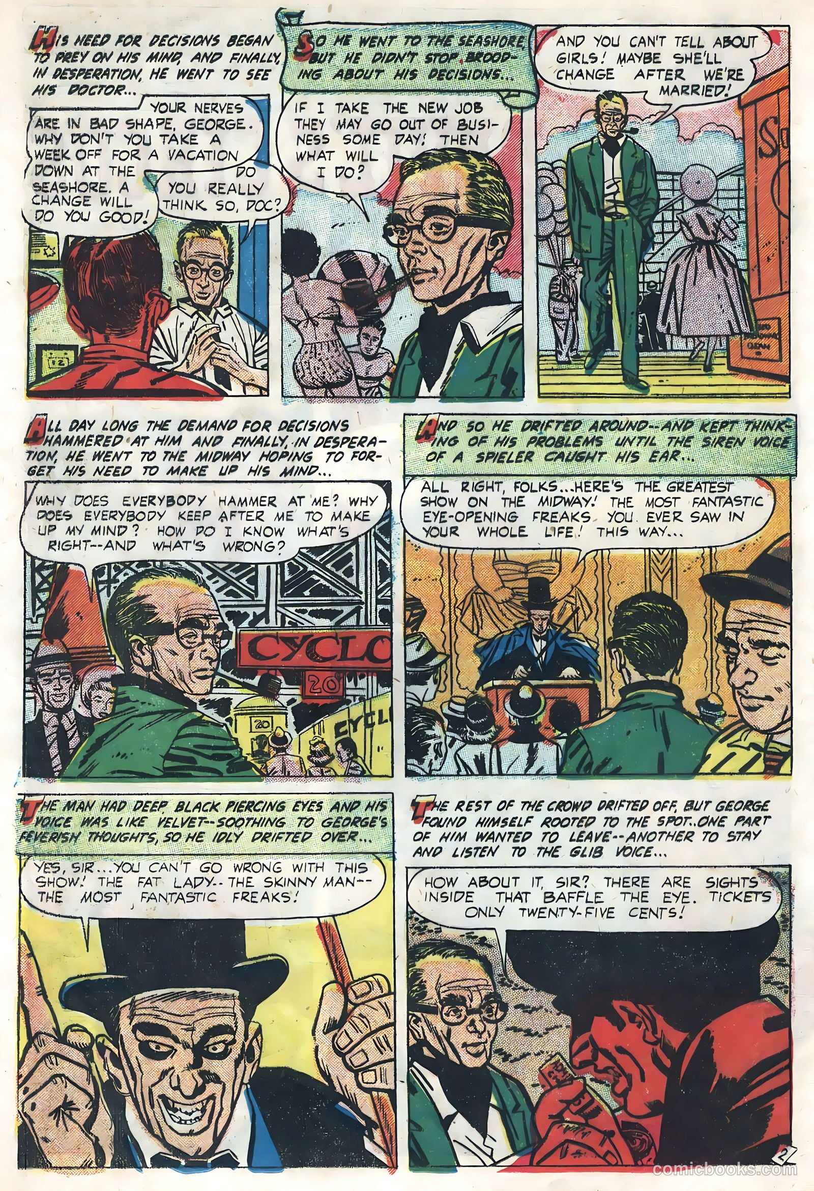The Tormented #2 (1954) — page 12 of 36