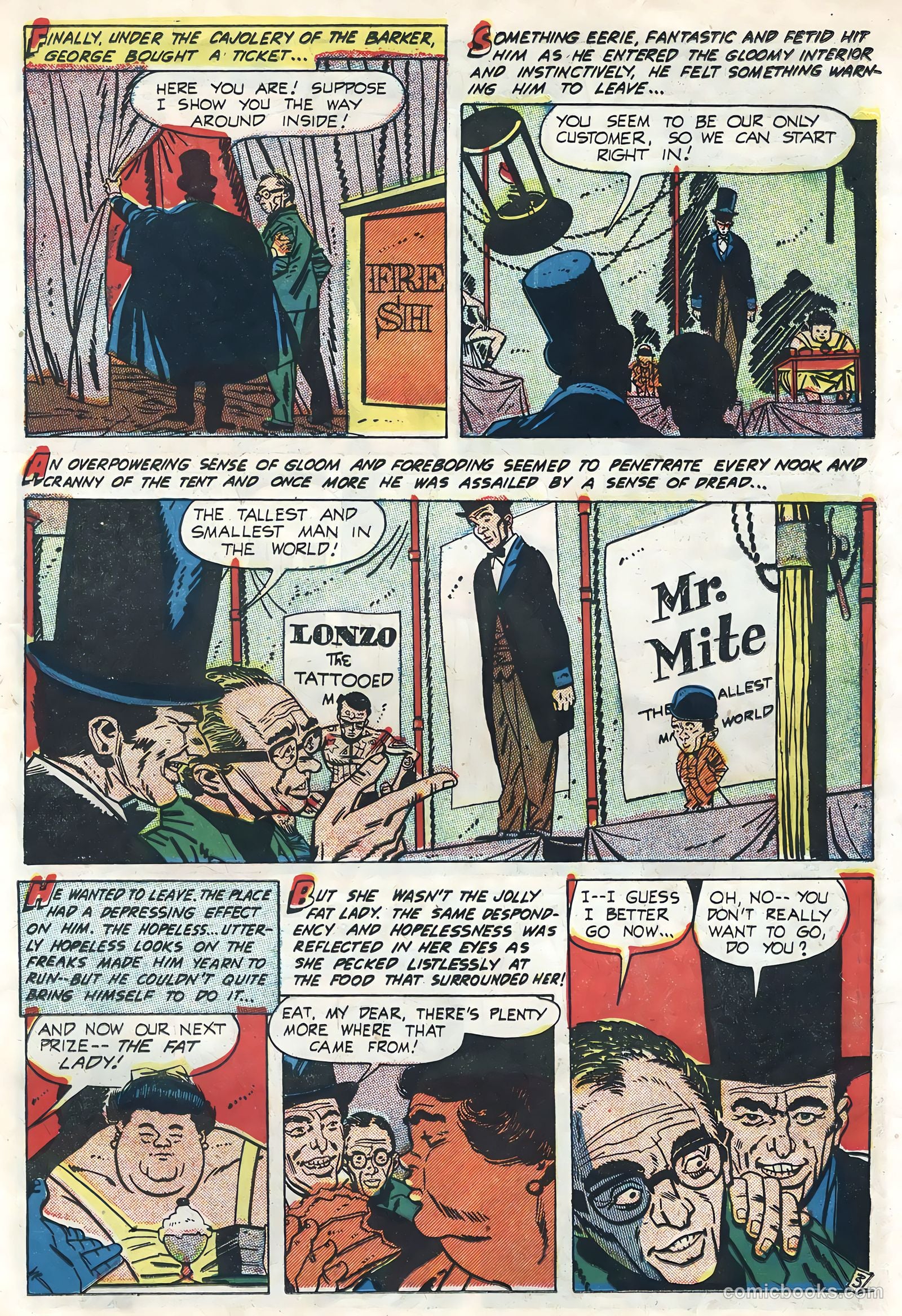 The Tormented #2 (1954) — page 13 of 36