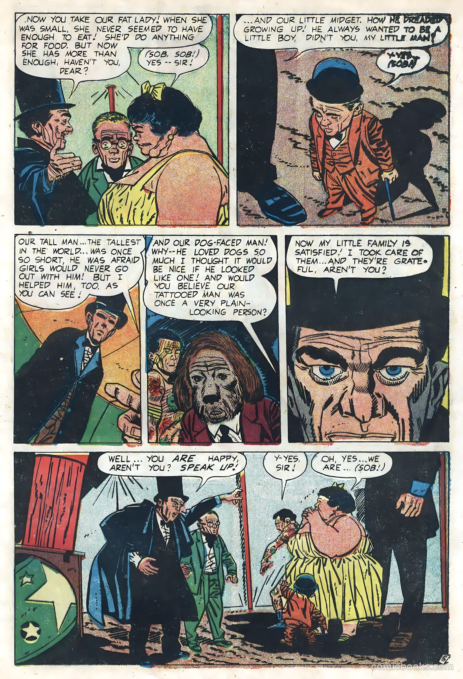 The Tormented #2 (1954) — page 15 of 36