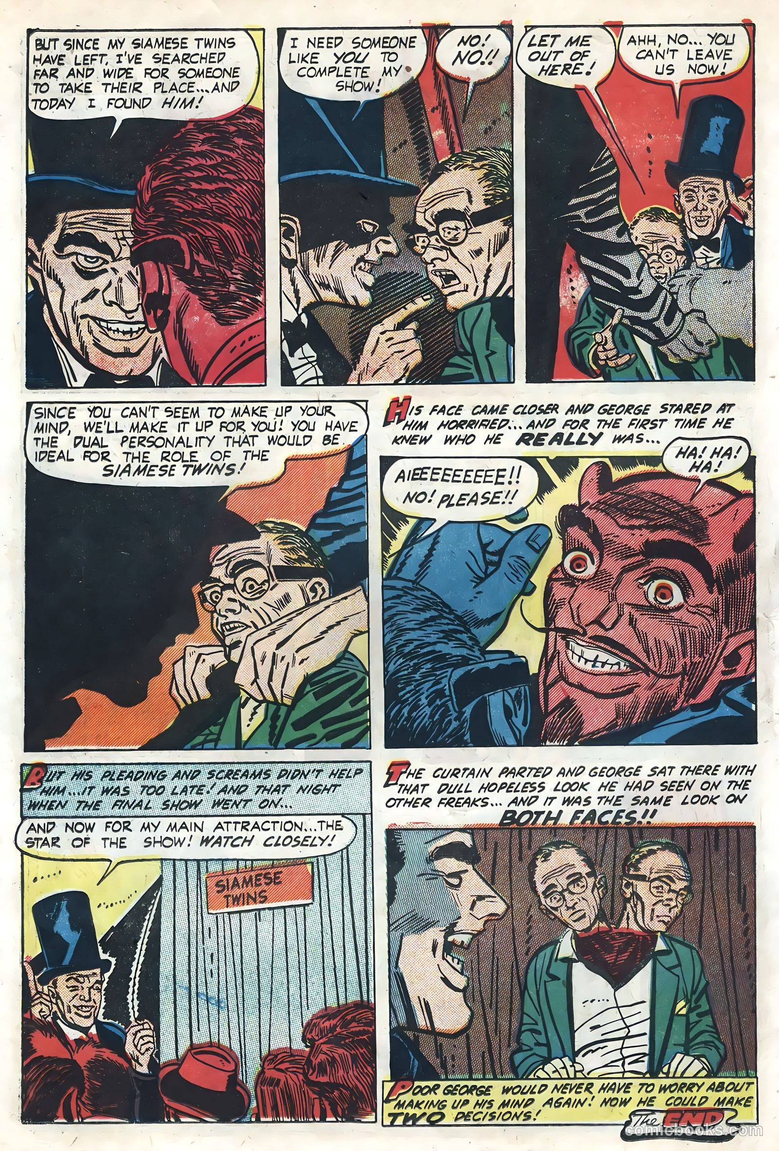 The Tormented #2 (1954) — page 16 of 36
