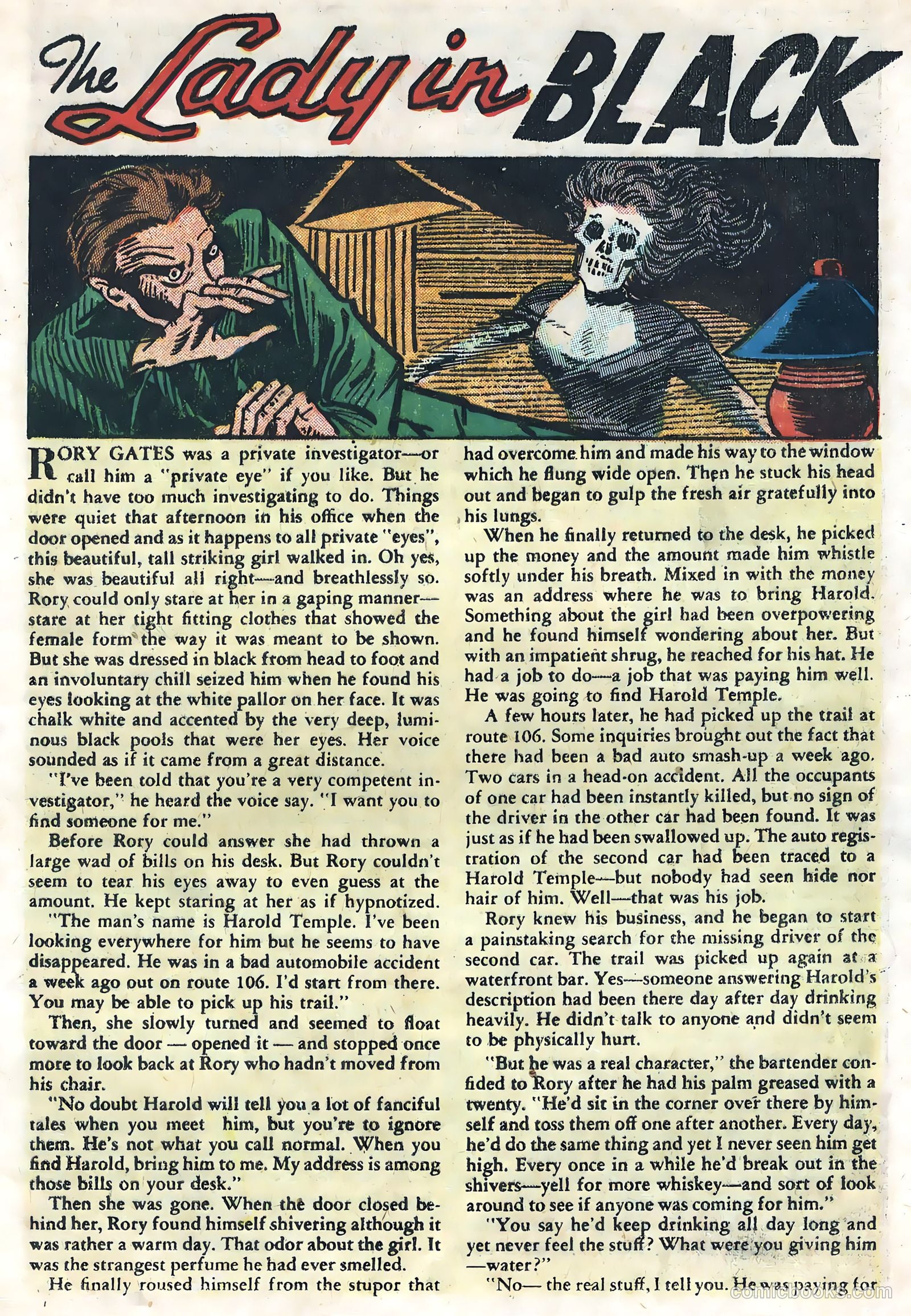 The Tormented #2 (1954) — page 17 of 36