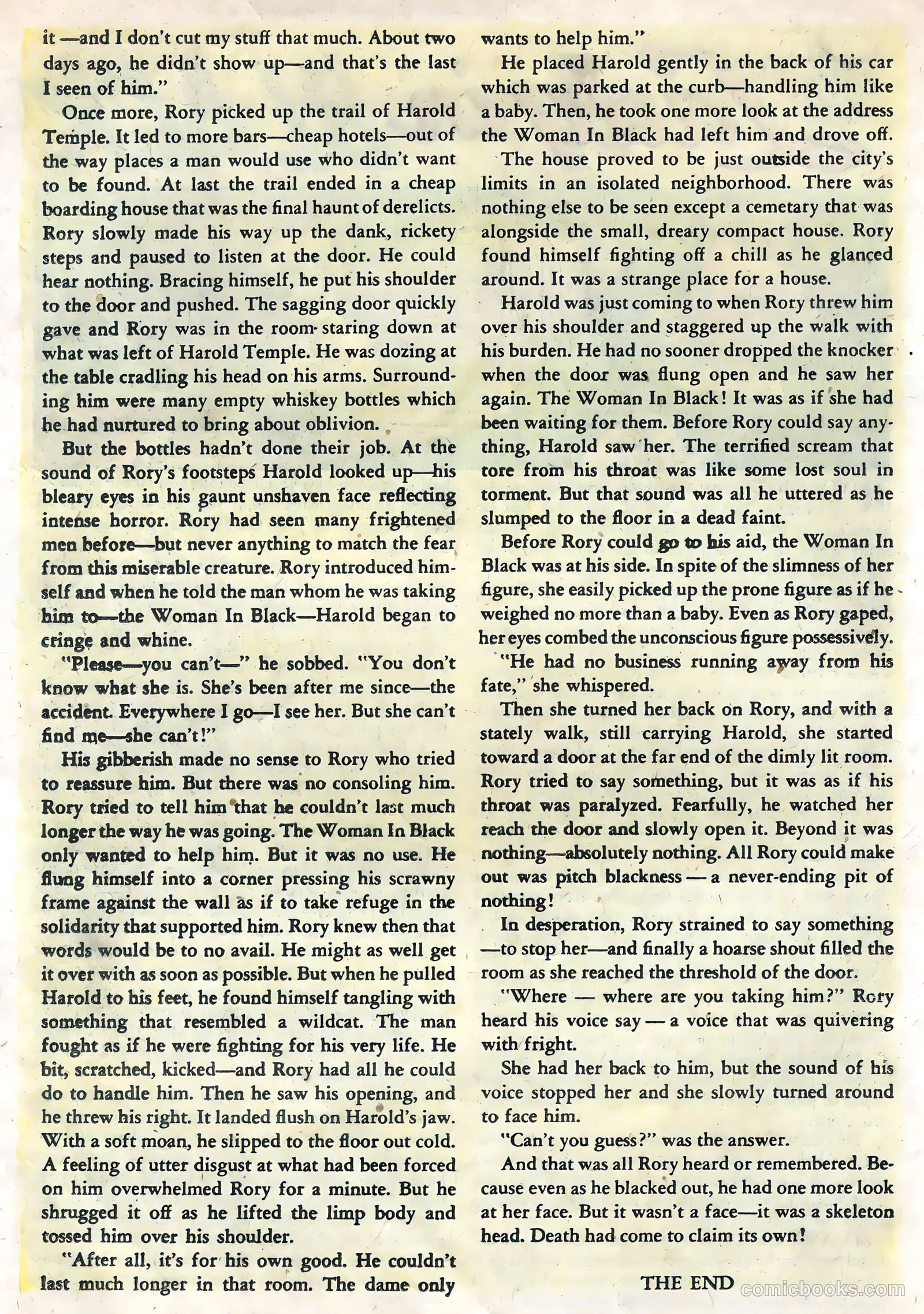 The Tormented #2 (1954) — page 18 of 36