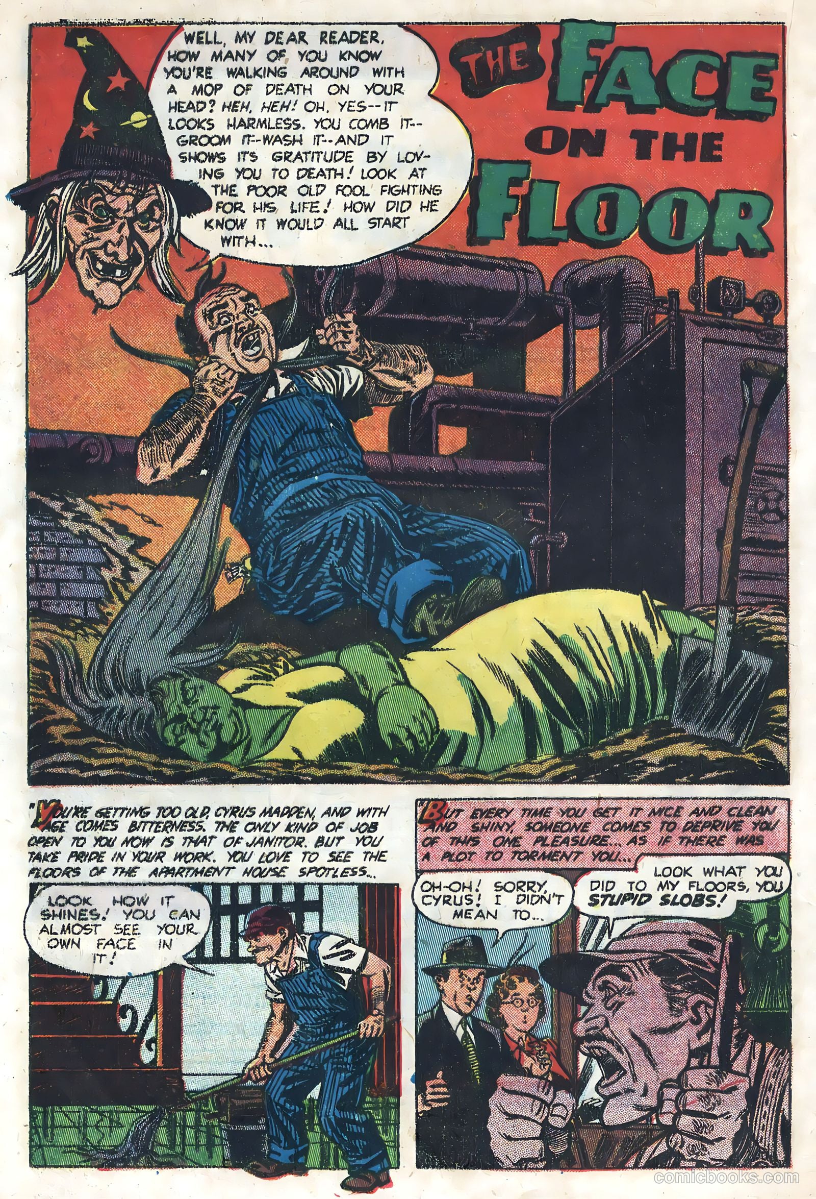 The Tormented #2 (1954) — page 20 of 36