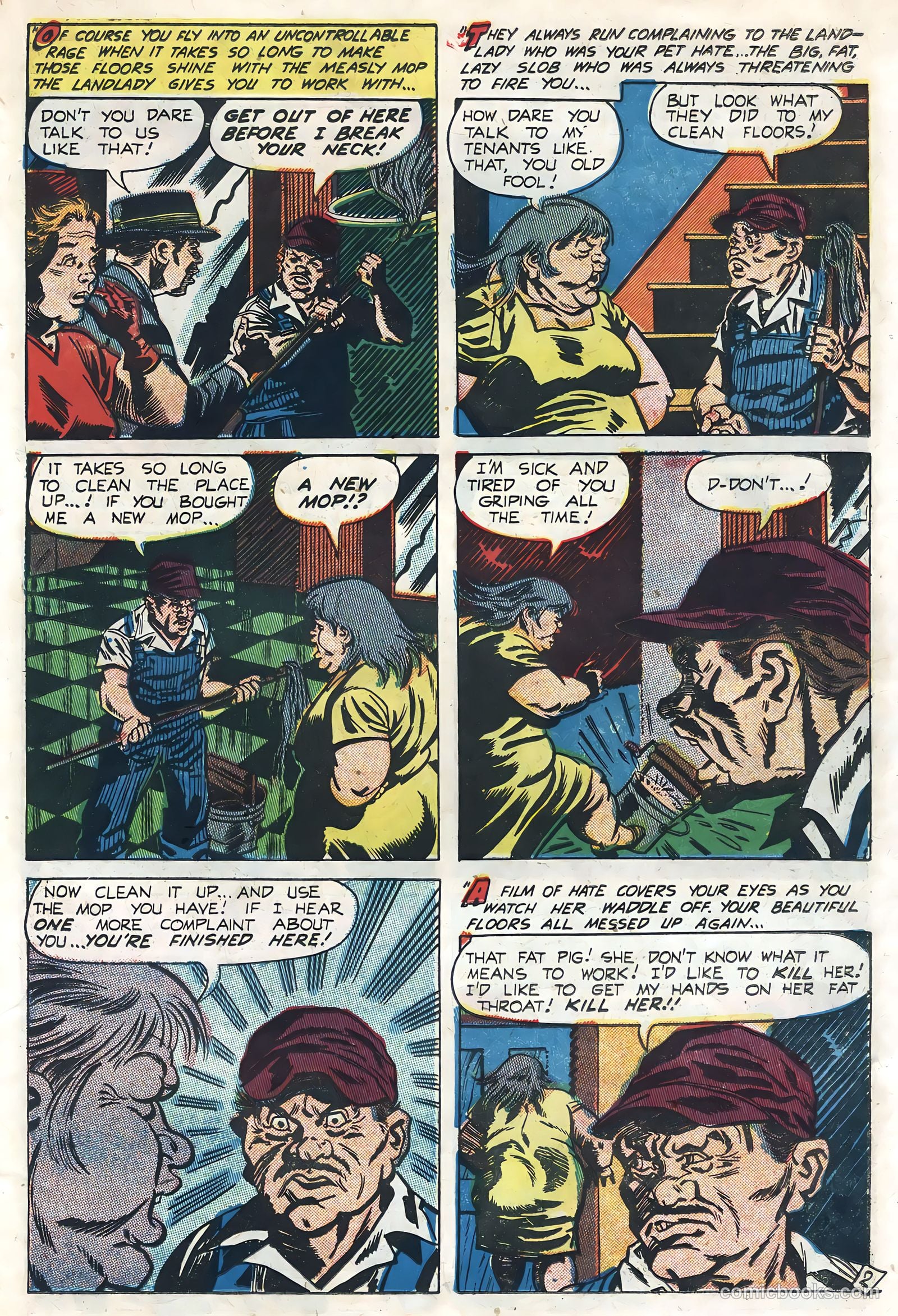 The Tormented #2 (1954) — page 21 of 36