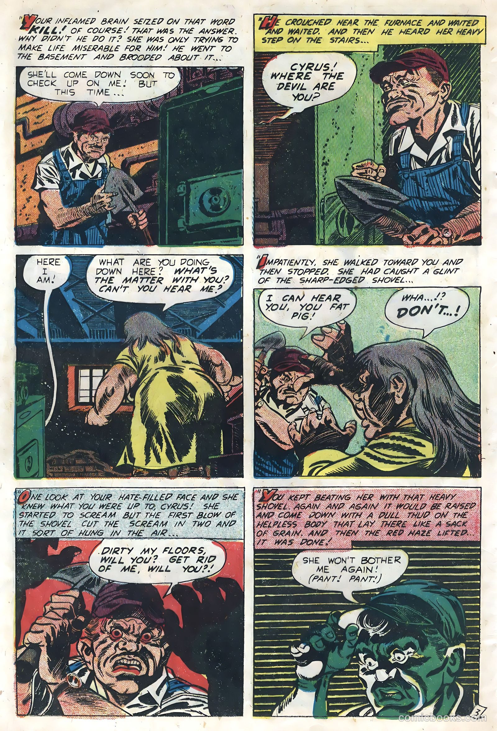 The Tormented #2 (1954) — page 22 of 36